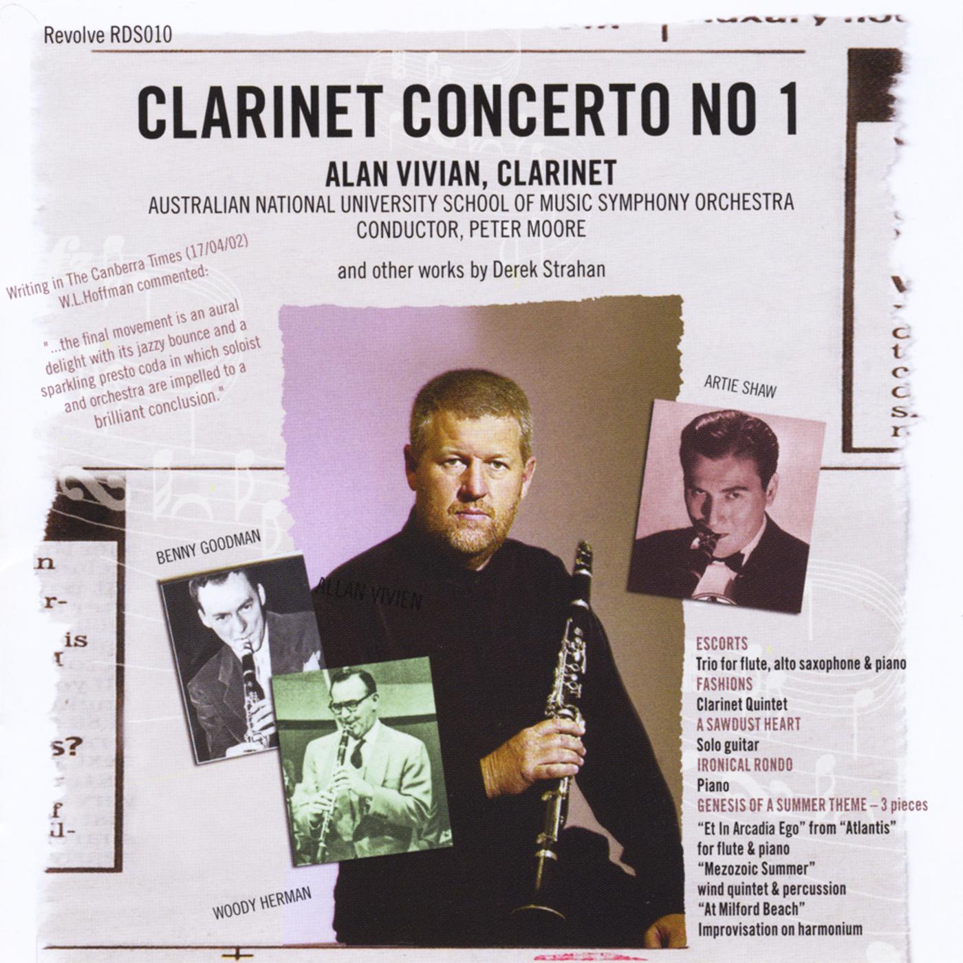 Clarinet Concerto No. 1