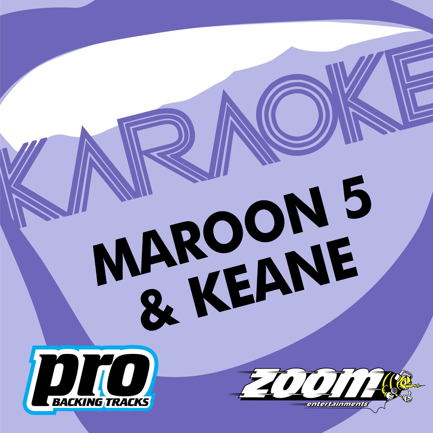 Zoom Karaoke - Maroon 5 & Keane