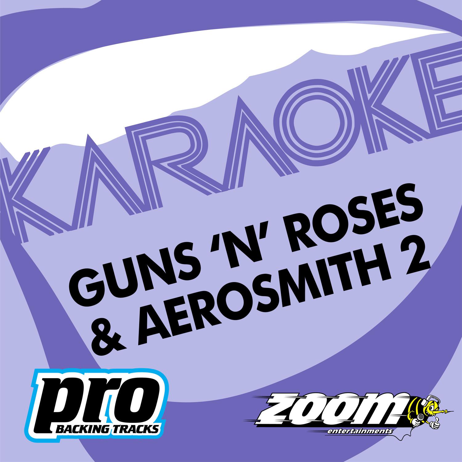 Zoom Karaoke - Guns 'N' Roses & Aerosmith 2