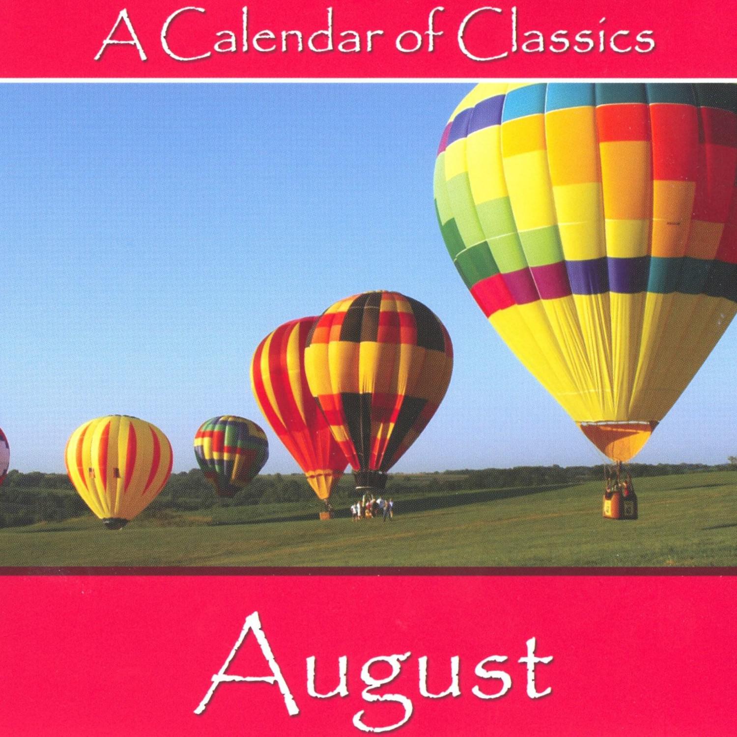 A Calendar Of Classics - August