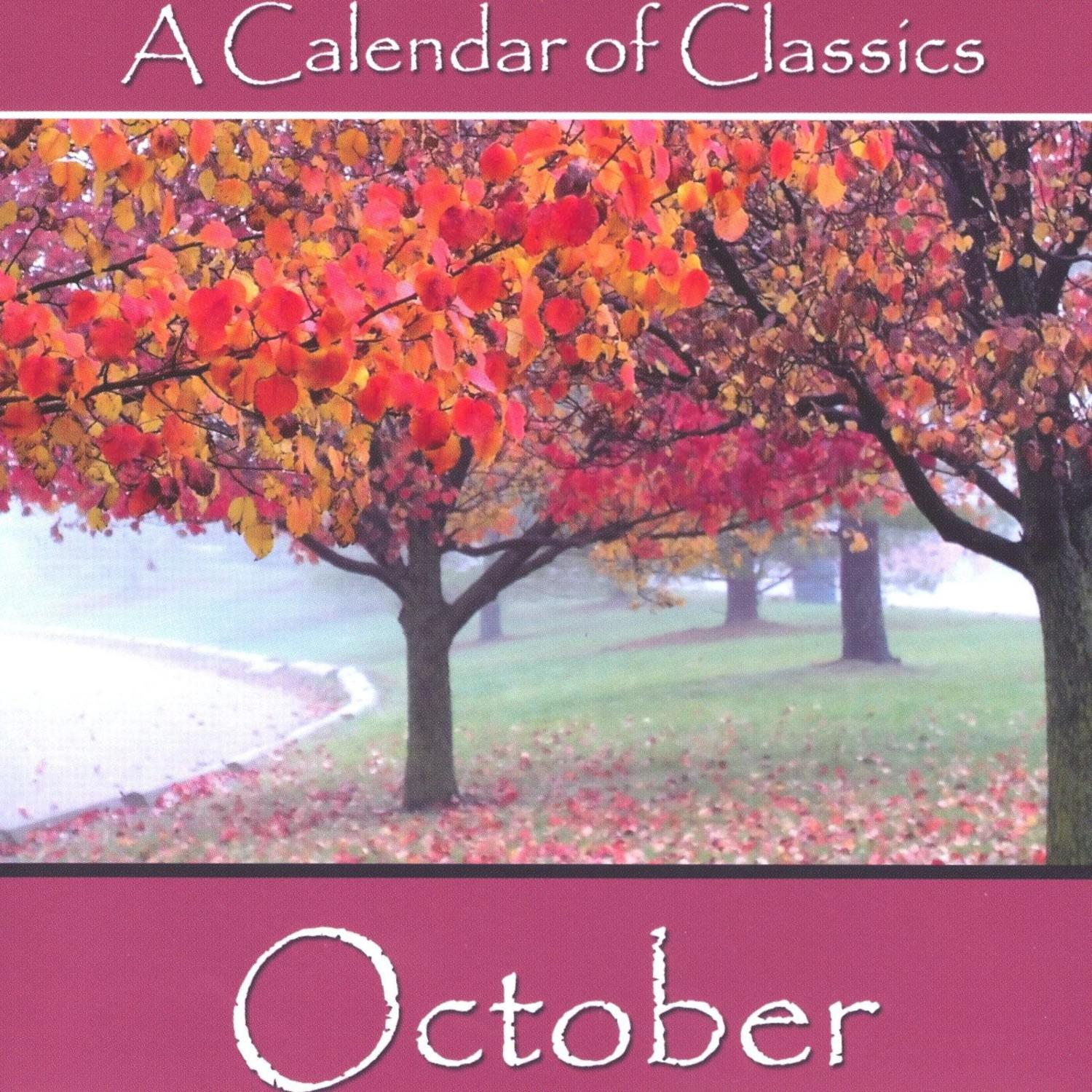 A Calendar Of Classics - October