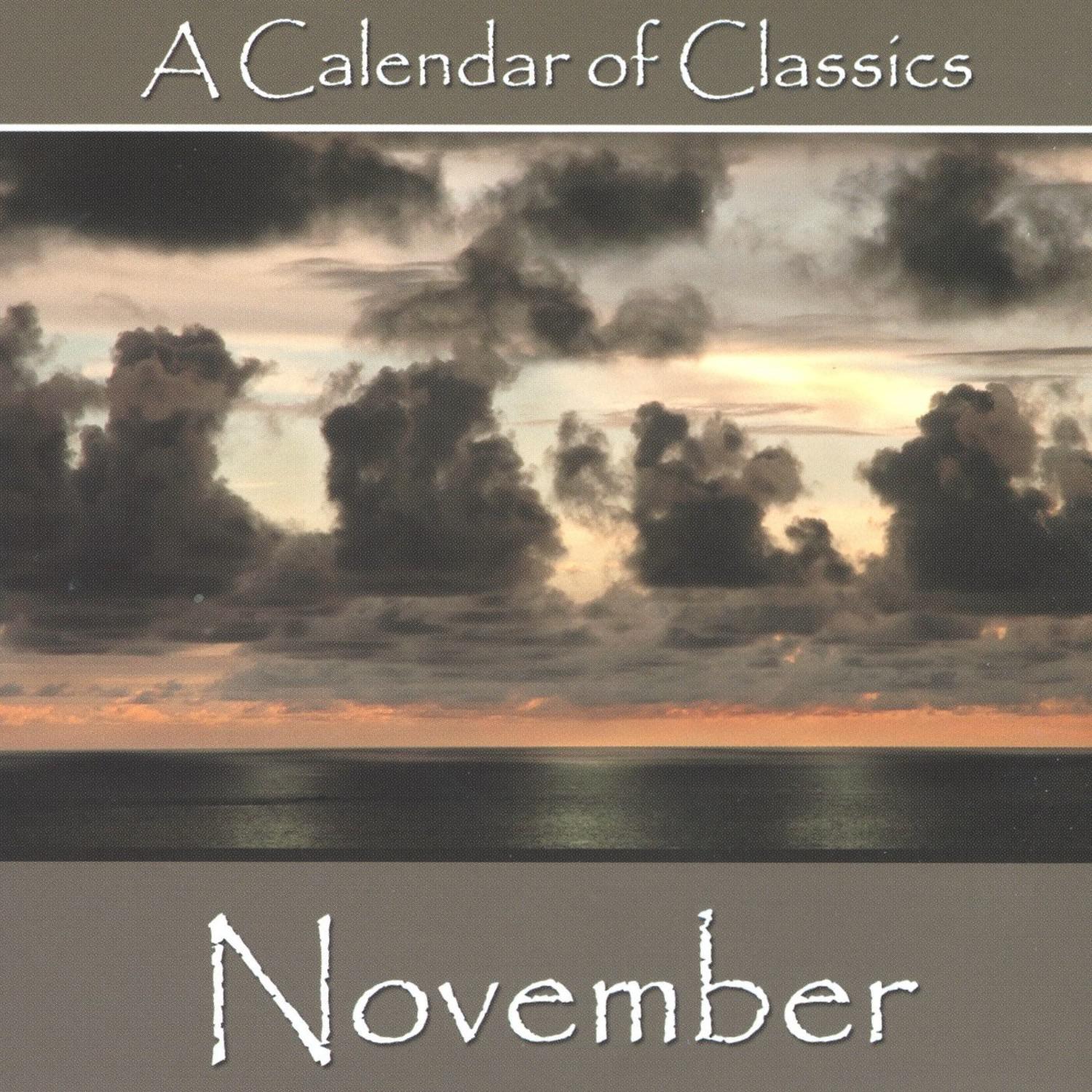 A Calendar Of Classics - November