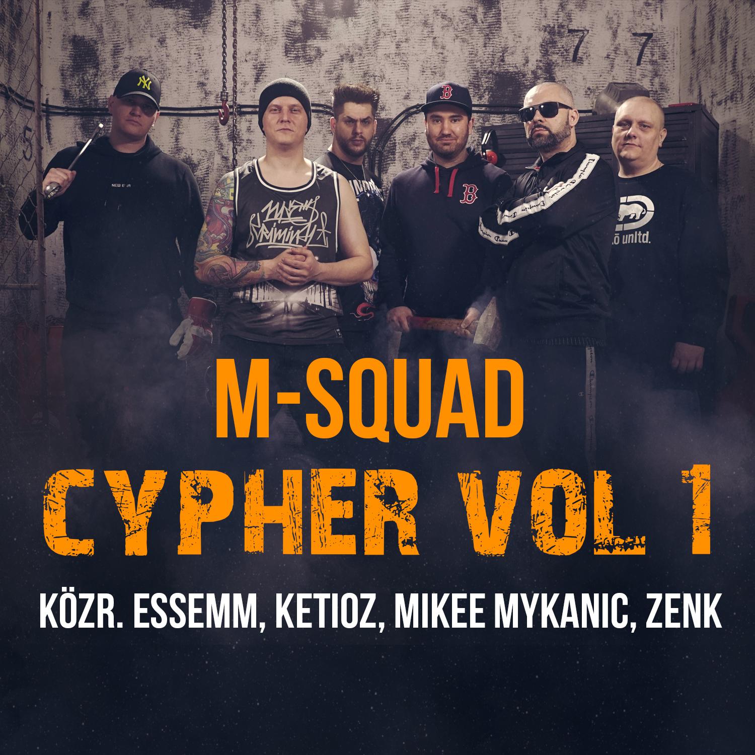 Cypher vol. 1.