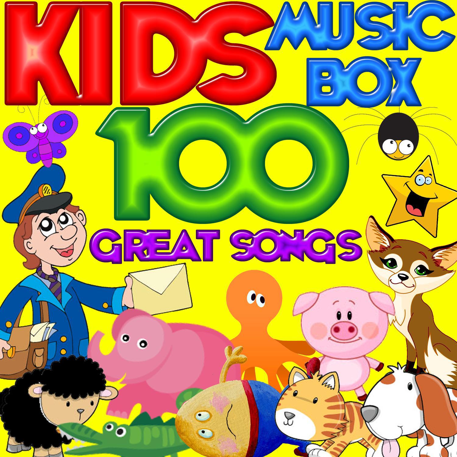 Kids Music Box: 100 Great Songs
