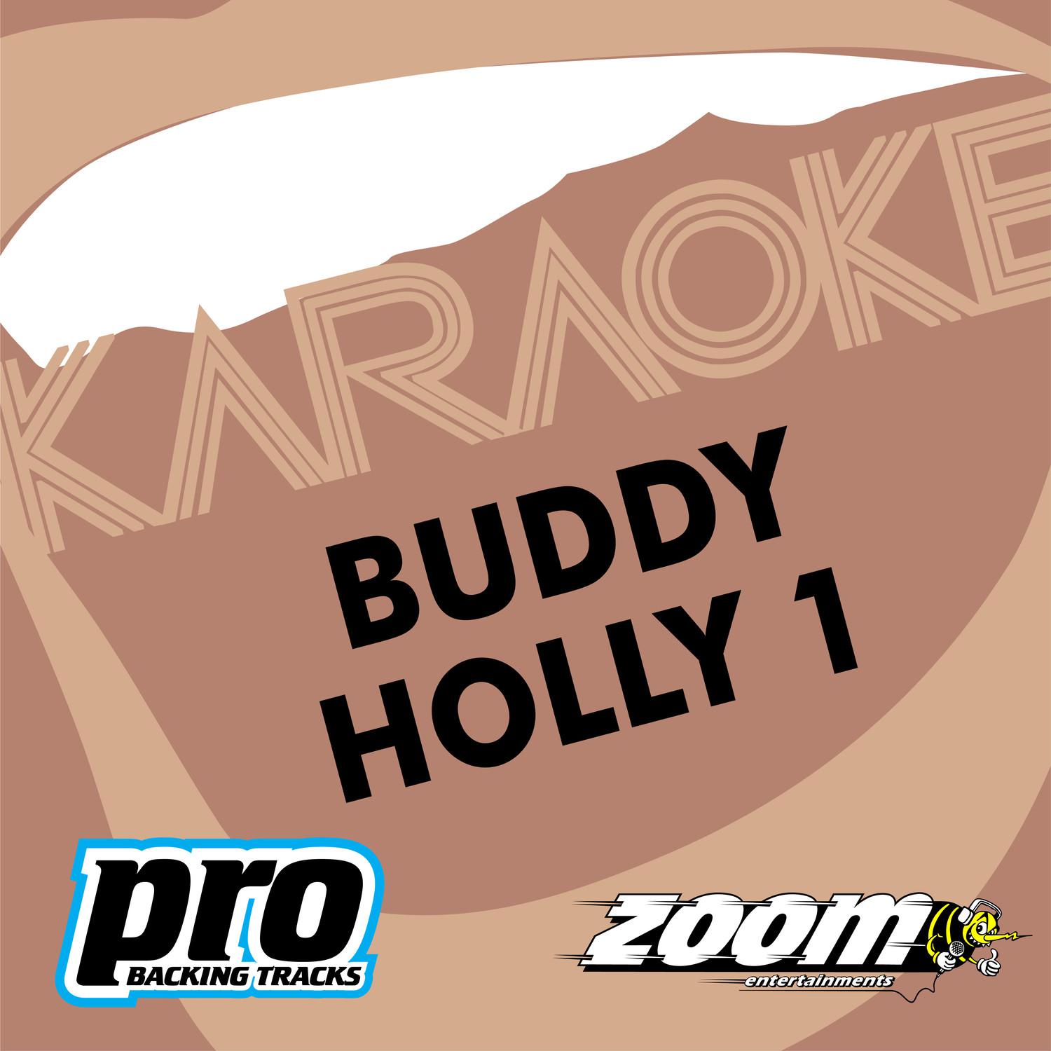 Zoom Karaoke - Buddy Holly 1