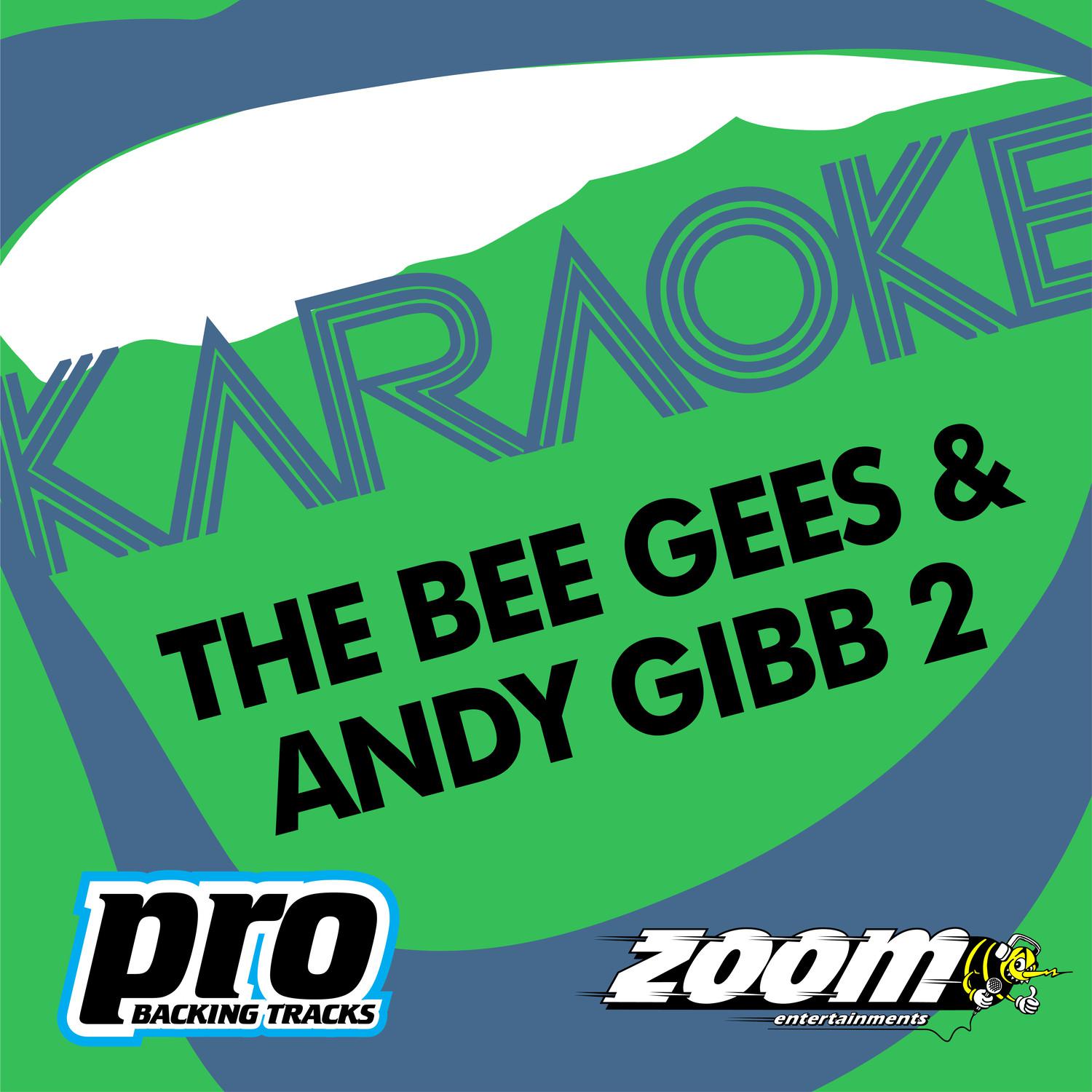 Zoom Karaoke - The Bee Gees & Andy Gibb 2