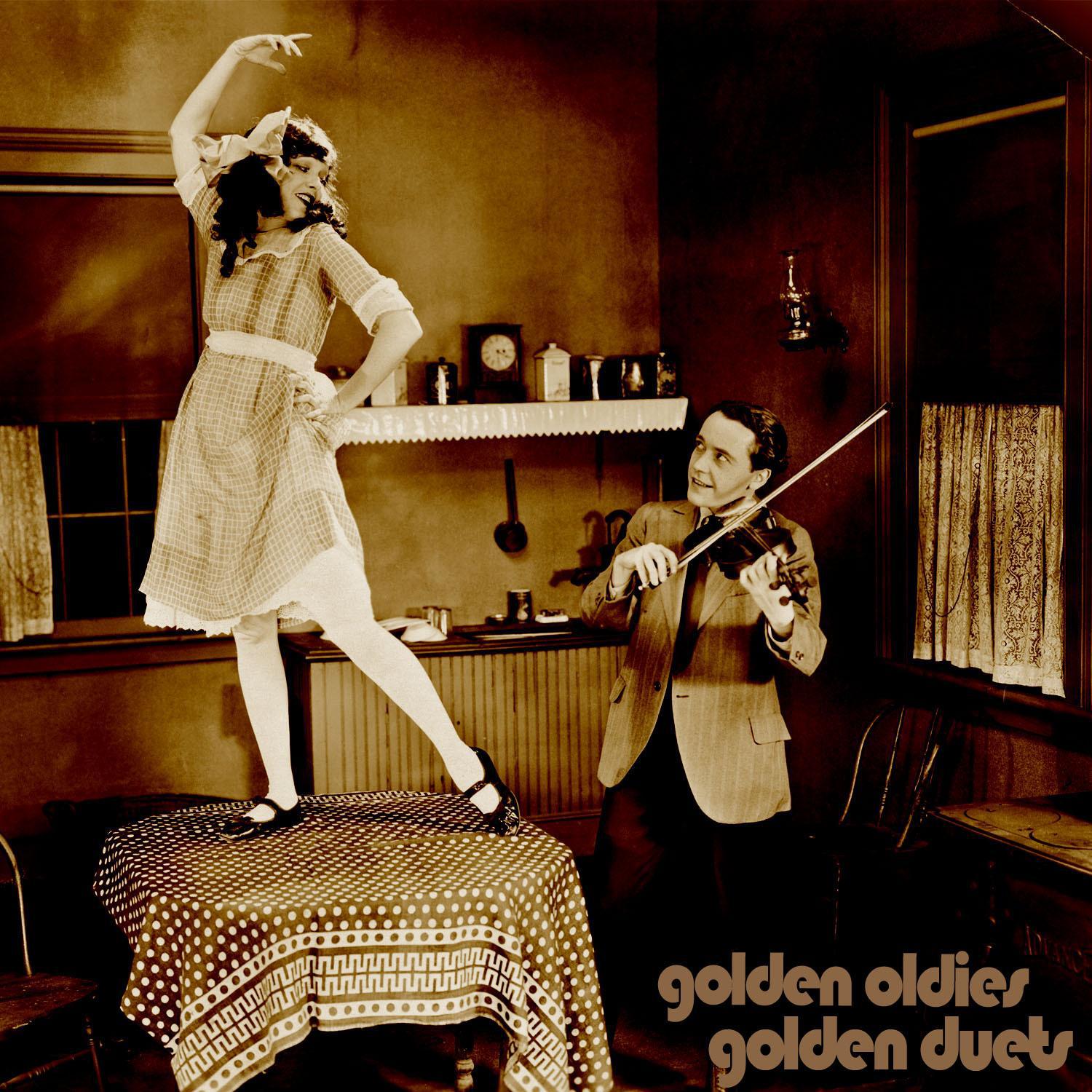 Golden Oldies Golden Duets - Famous and Popular Duets of the 50's and 60's Like Soul Man, Love Is Strange, Let the Good Times Roll, Mocking Bird, Tell Him No, And More!