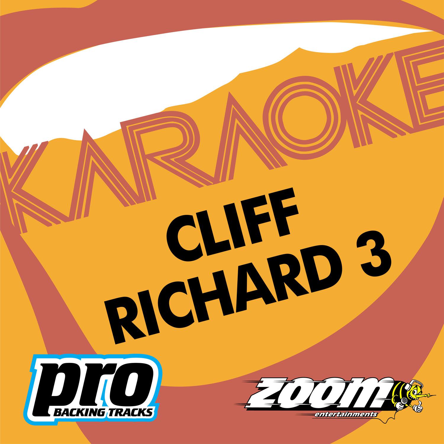 Zoom Karaoke - Cliff Richard 3