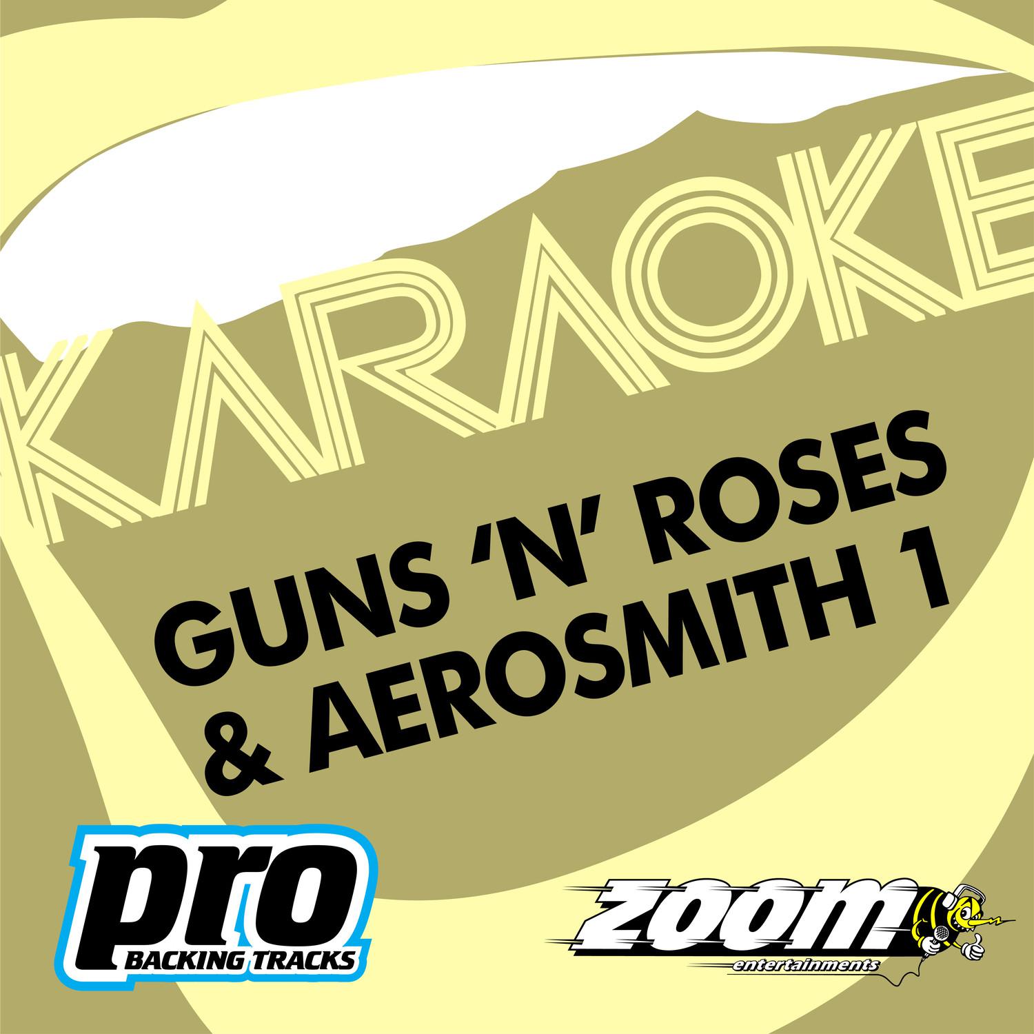 Zoom Karaoke - Guns 'N' Roses & Aerosmith 1