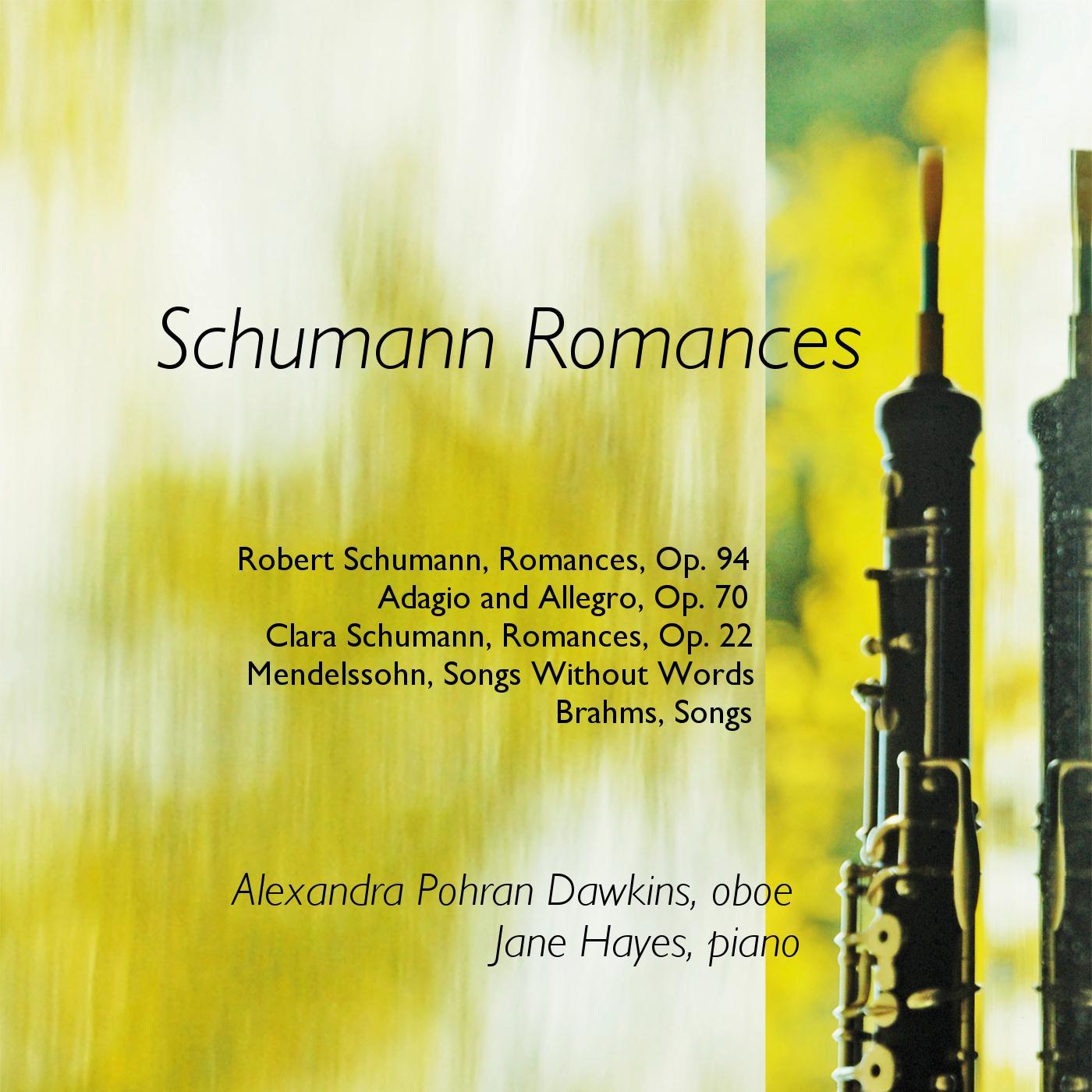 Three Romances, Op. 94, No. 1: Nicht Schnell