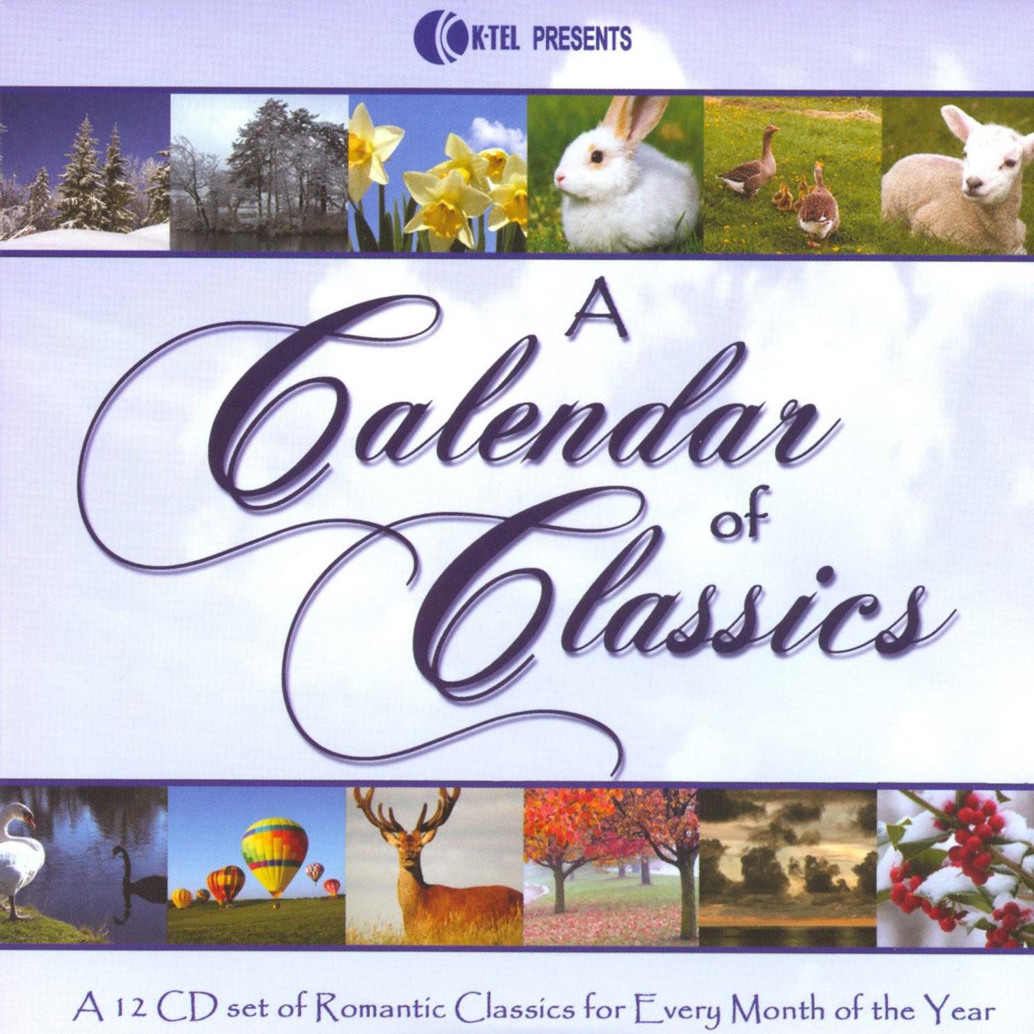 A Calendar Of Classics - A 12 CD Set Of Romantic Classics For Every Month Of The Year