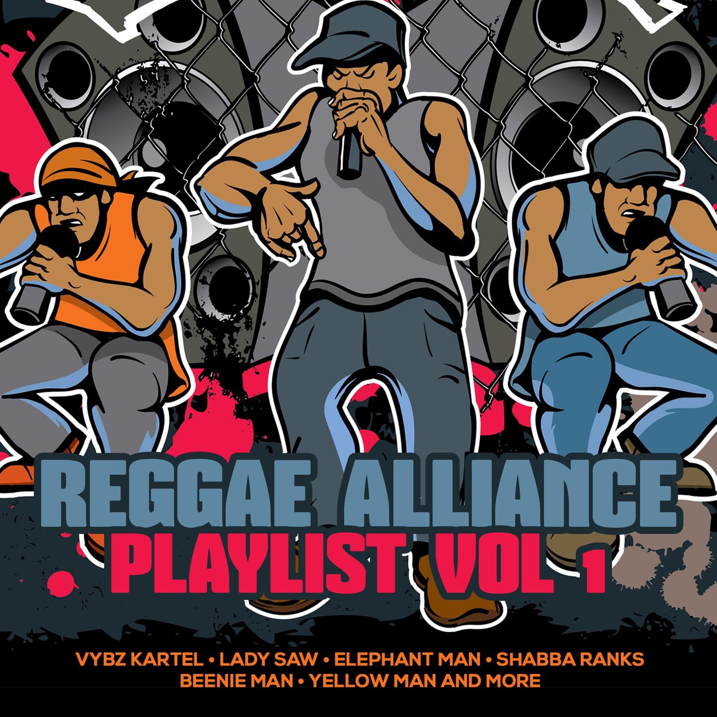 Reggae Alliance Playlist Vol 1