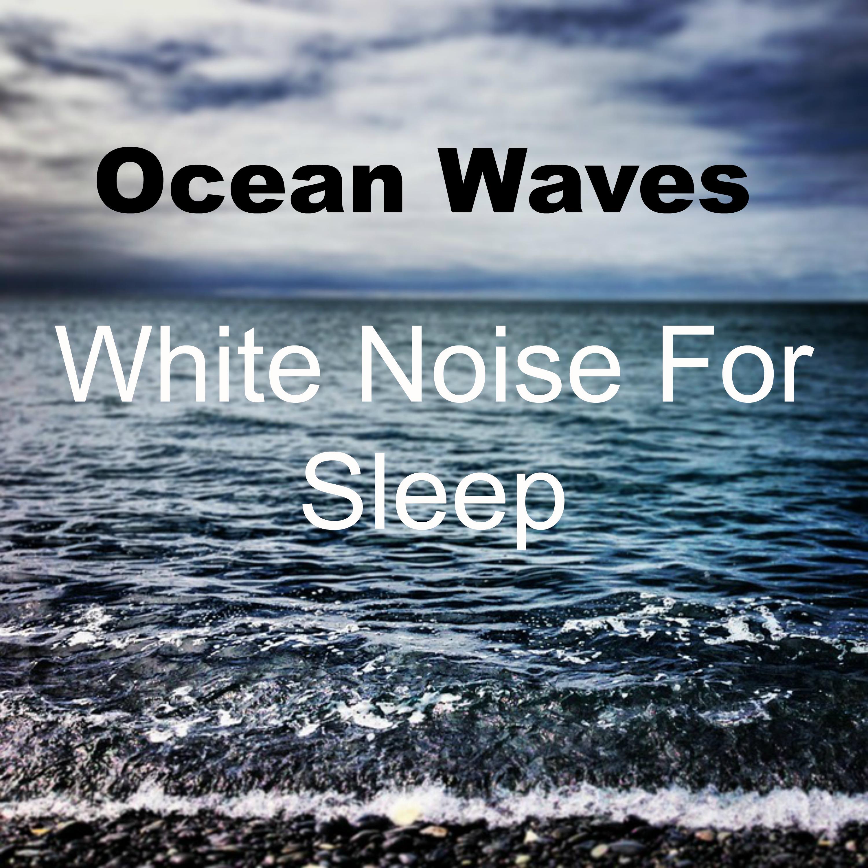 White Noise Ocean and Crickets for Sleep