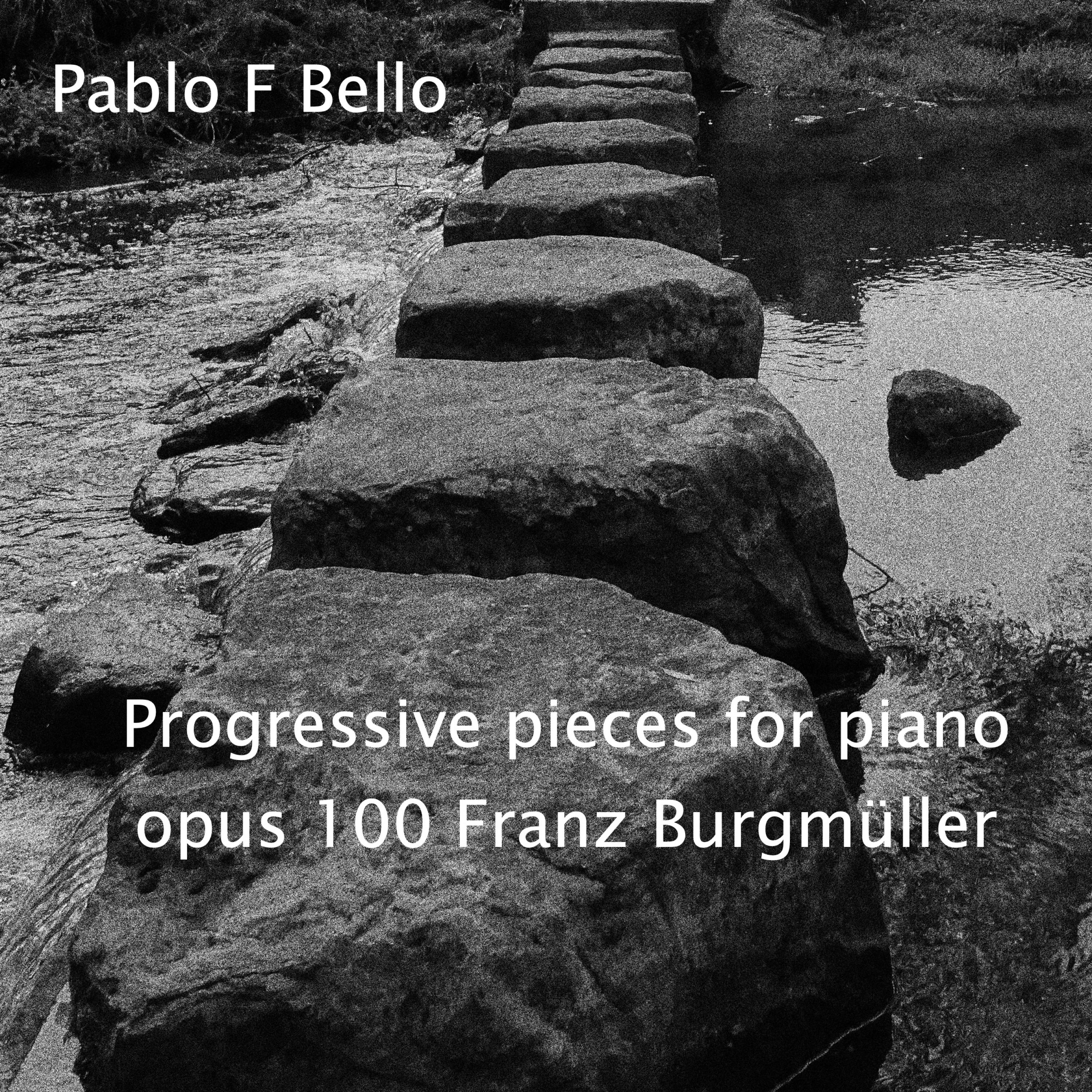 25 Progressive Pieces for Piano in F Major, Op. 100: No. 8, La Graciosa. Moderato