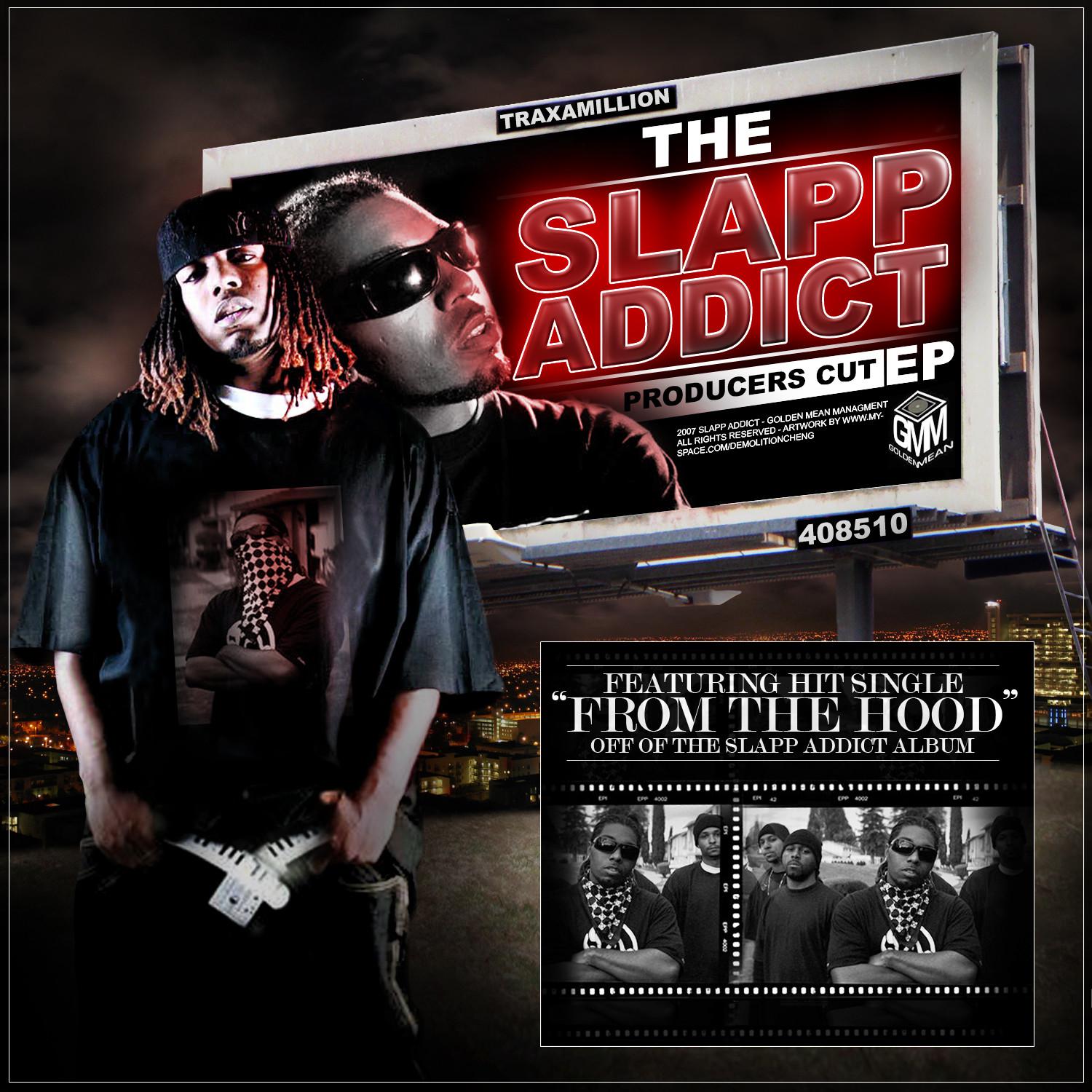 The Slapp Addict - Producers Cut EP