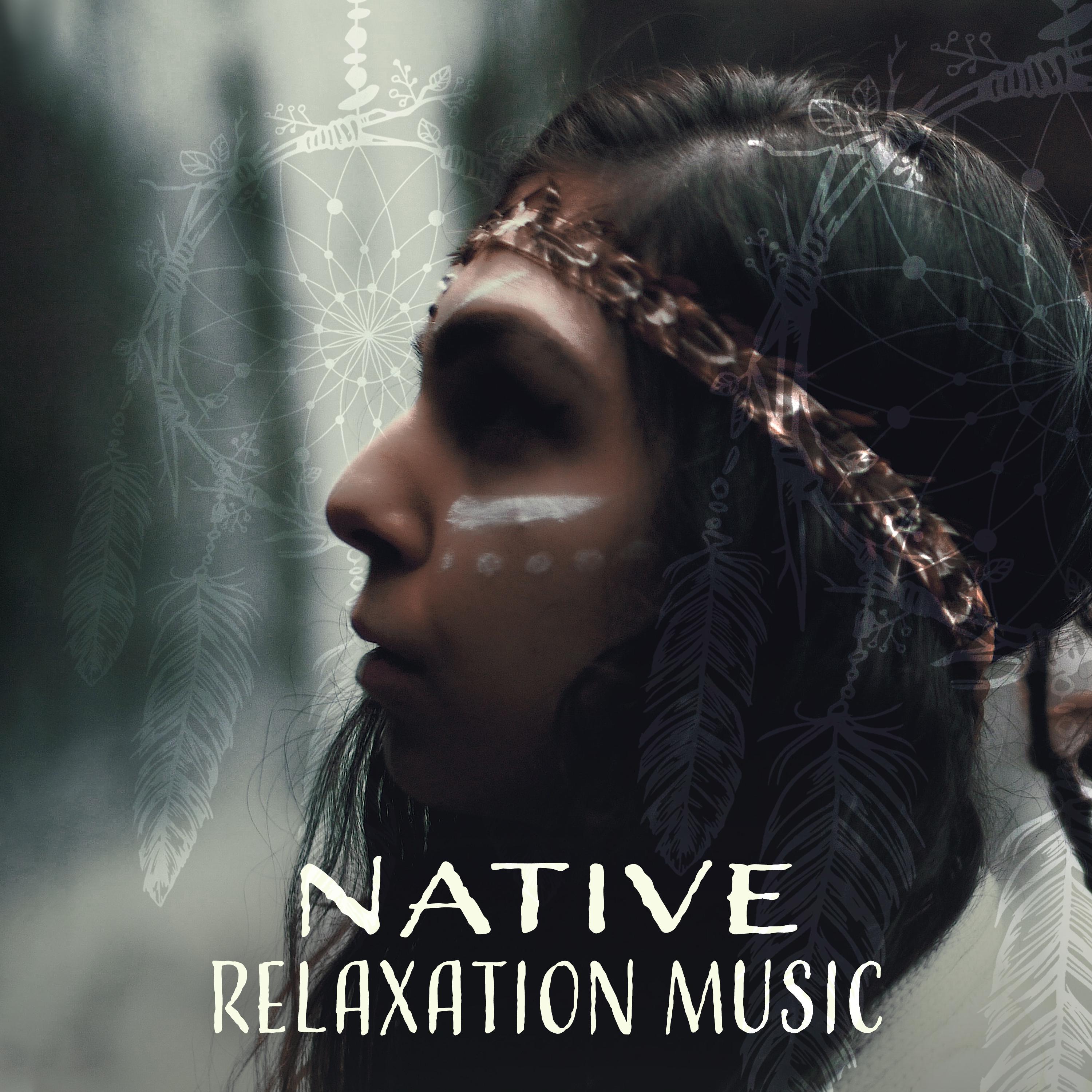 Native Relaxation Music: Ambient Music Inspired by Amerindian Civilization and Culture