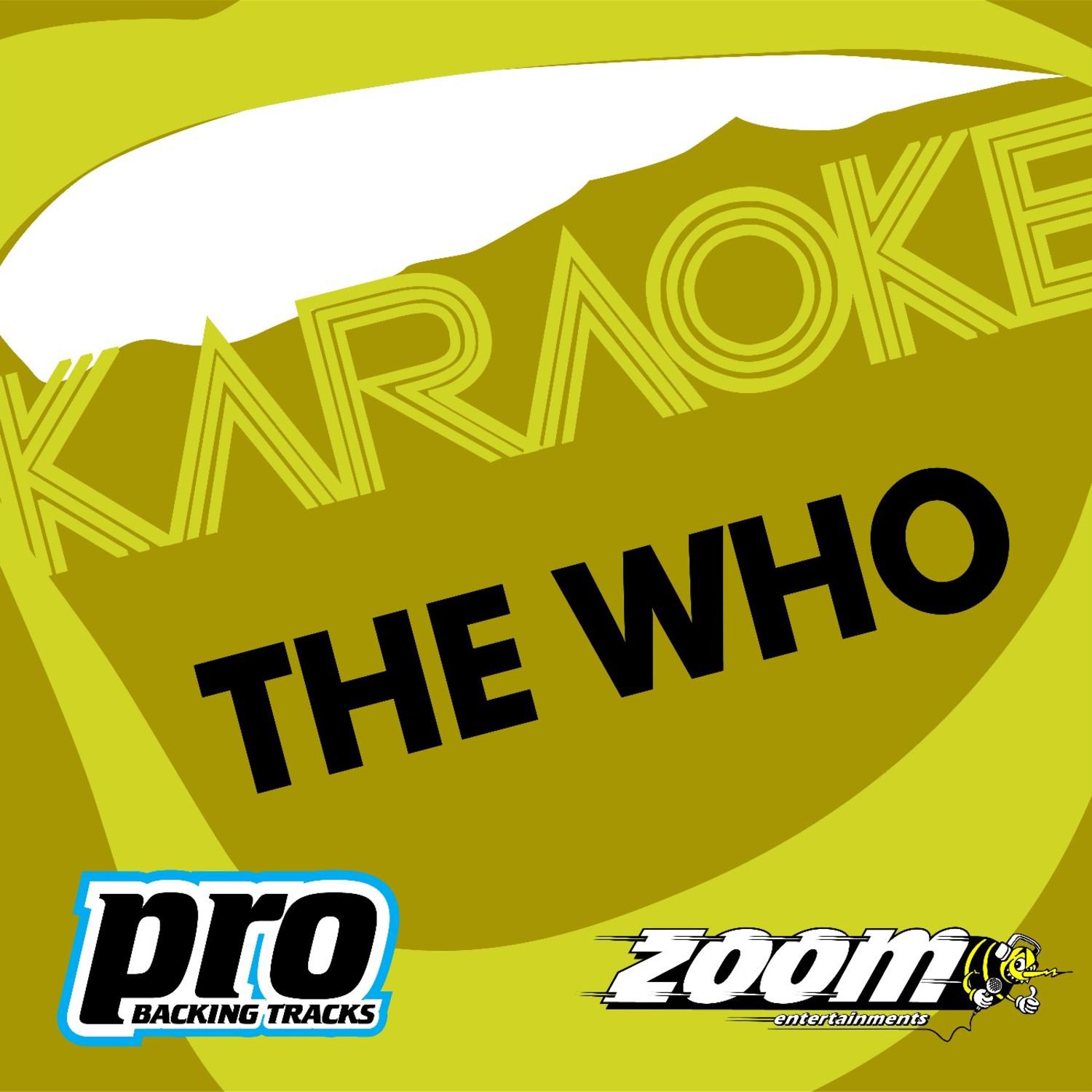 Zoom Karaoke - The Who