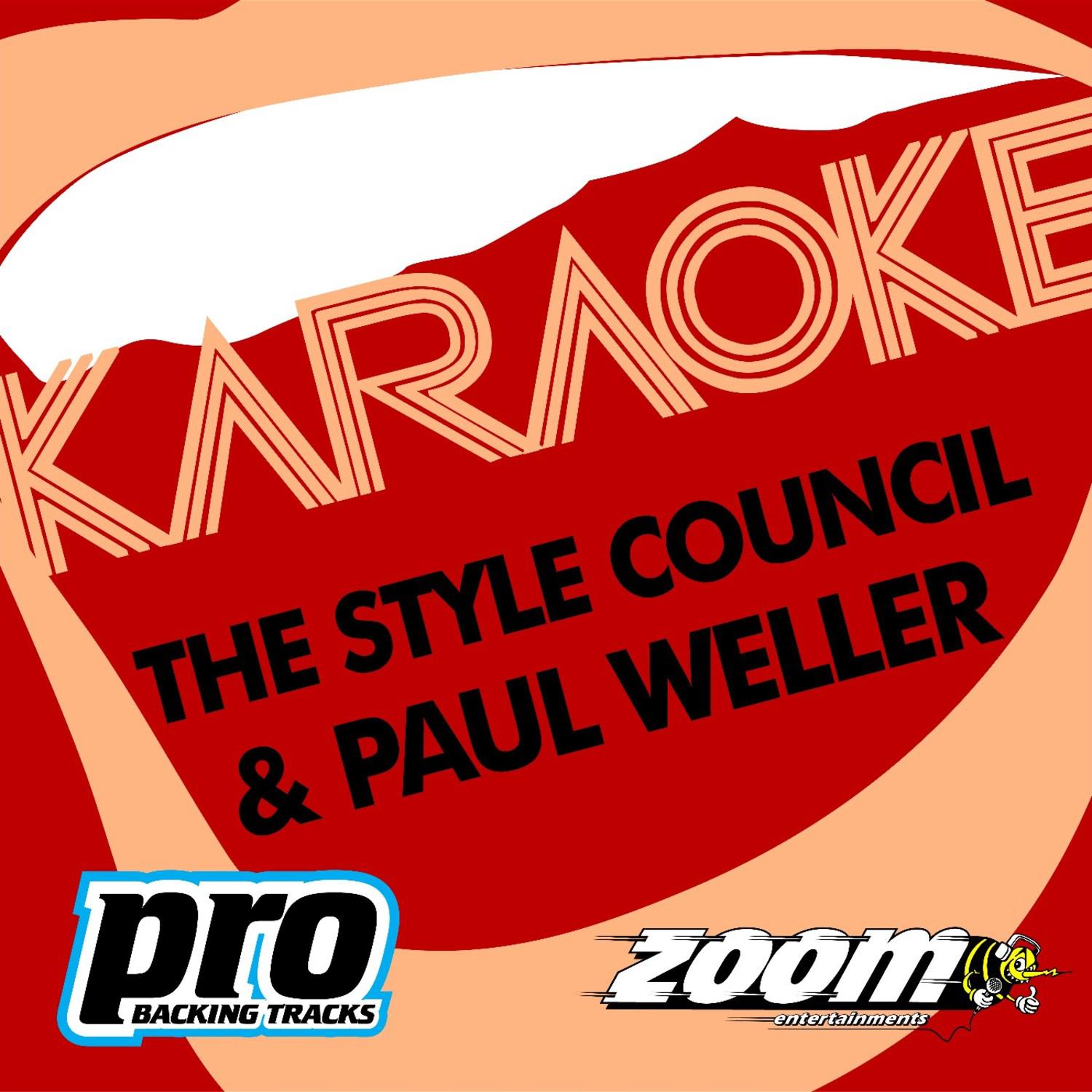 Zoom Karaoke - The Style Council & Paul Weller
