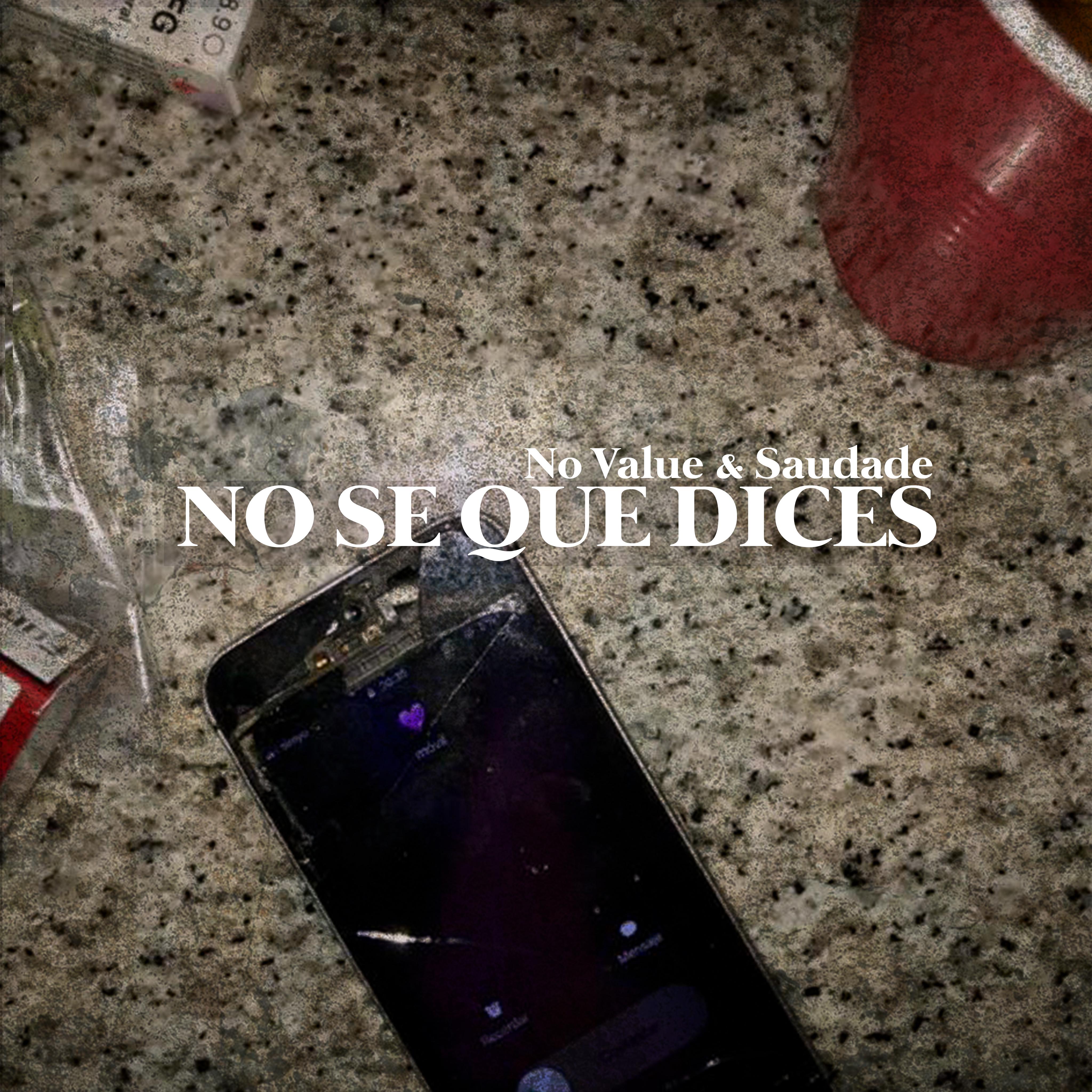 No se que dices