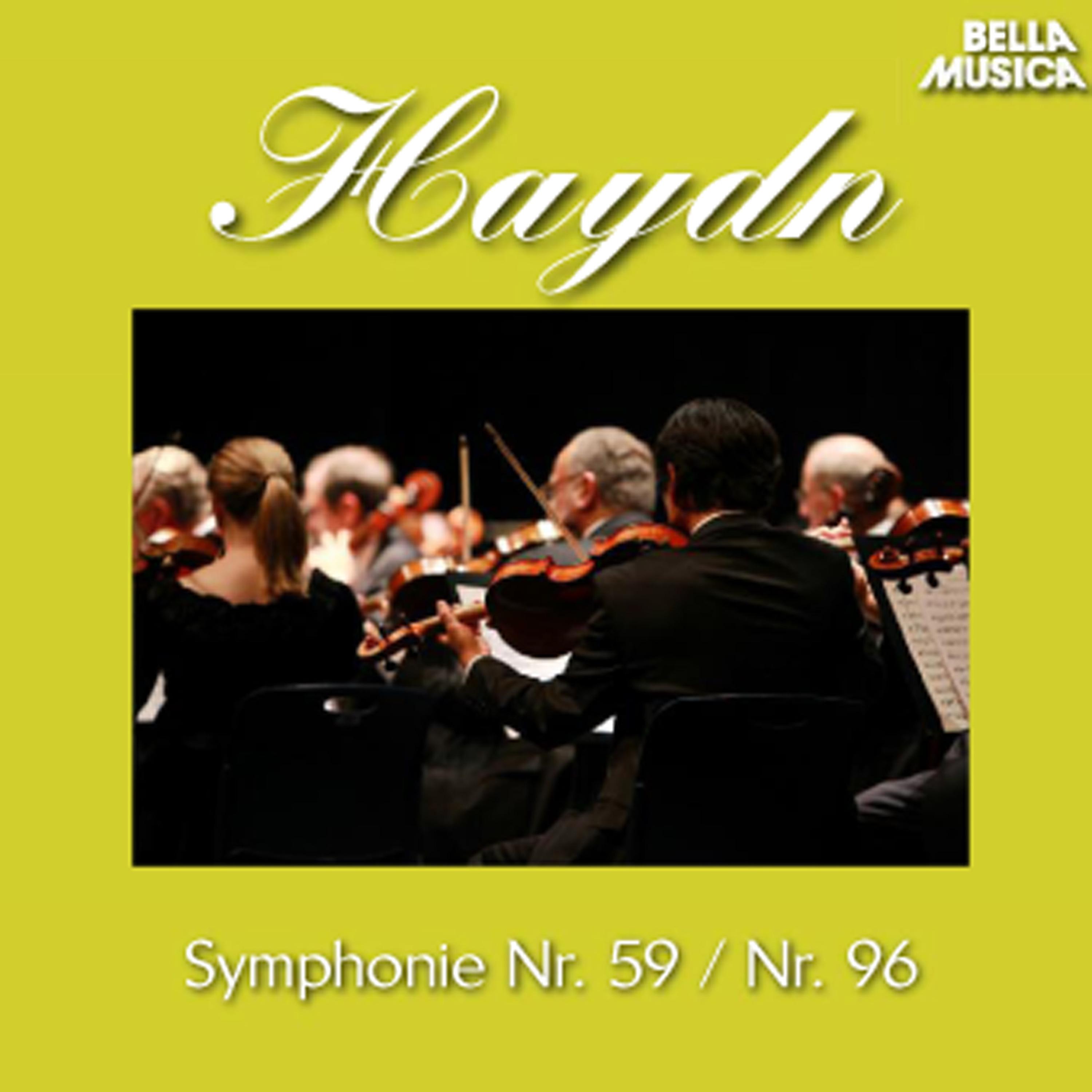 Sinfonie No. 96 fü r Orchester in D Major, " Miracle": III. Menuetto  Allegretto