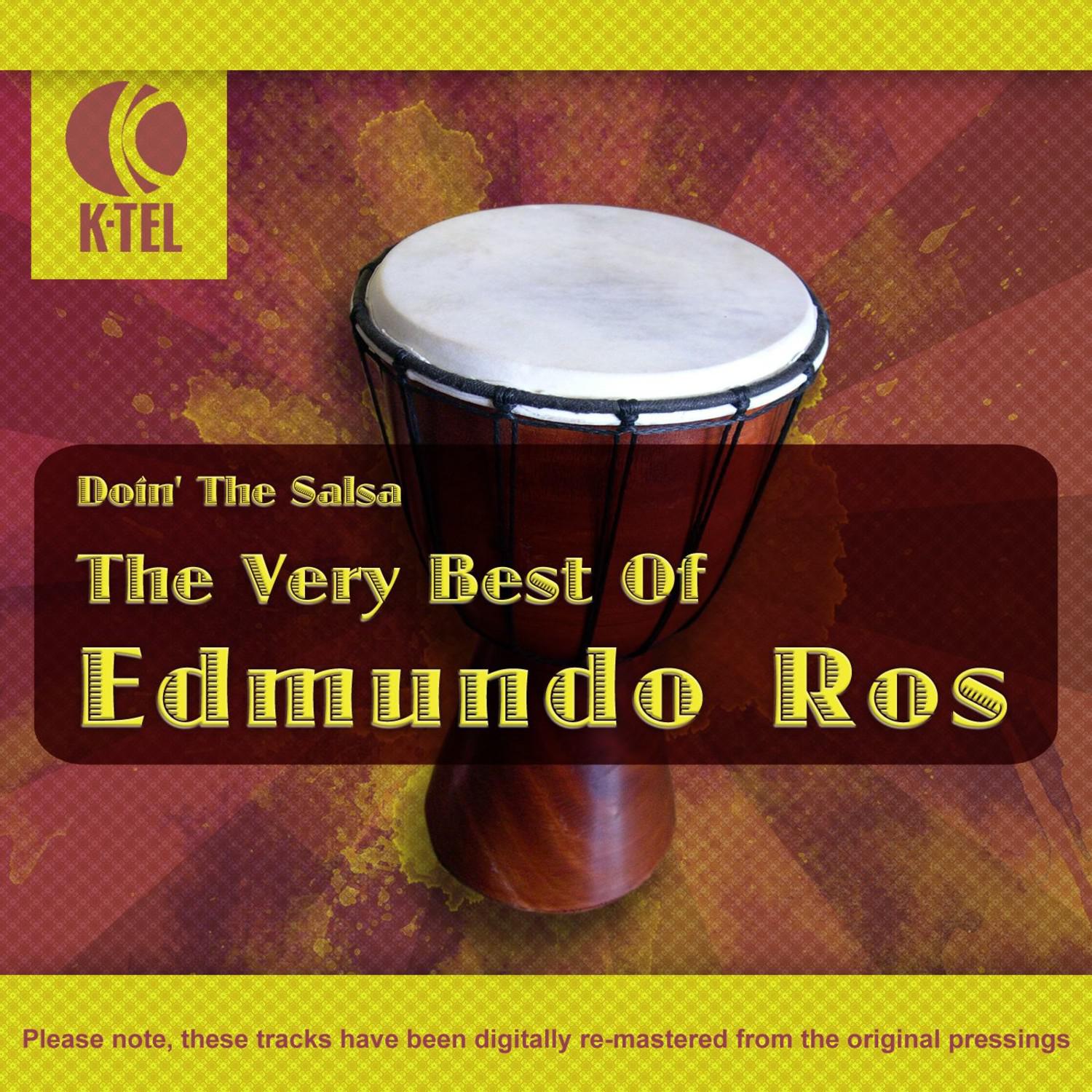 Doin' The Salsa - The Very Best Of Edmundo Ross
