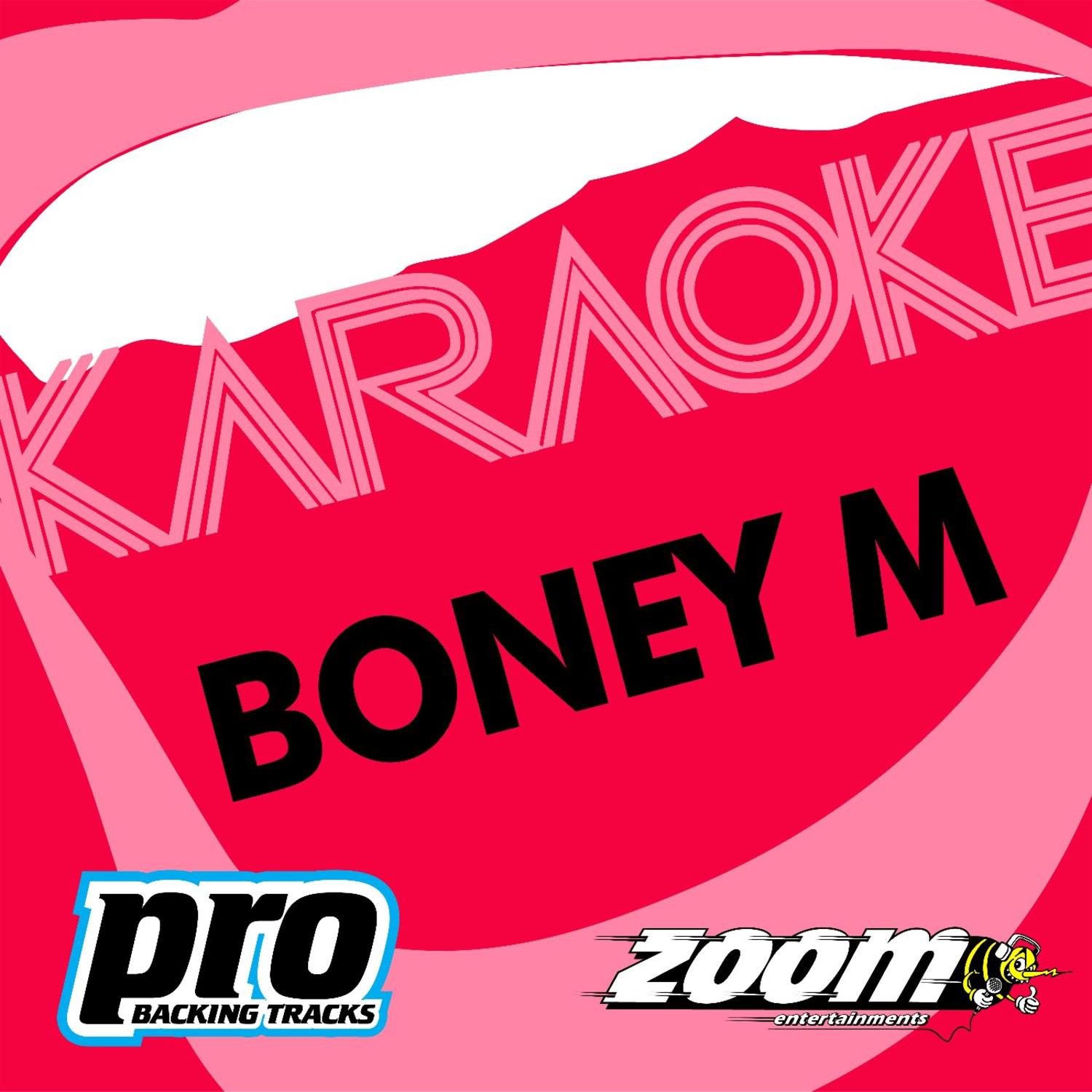 Zoom Karaoke - Boney M