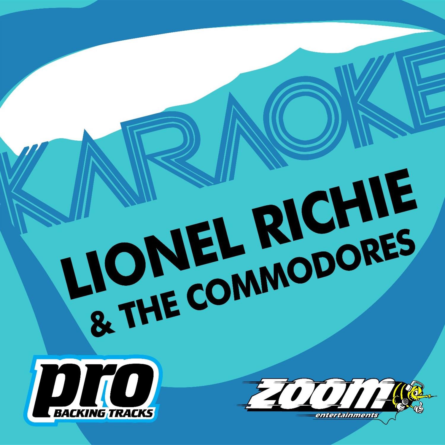 Zoom Karaoke - Lionel Richie & The Commodores
