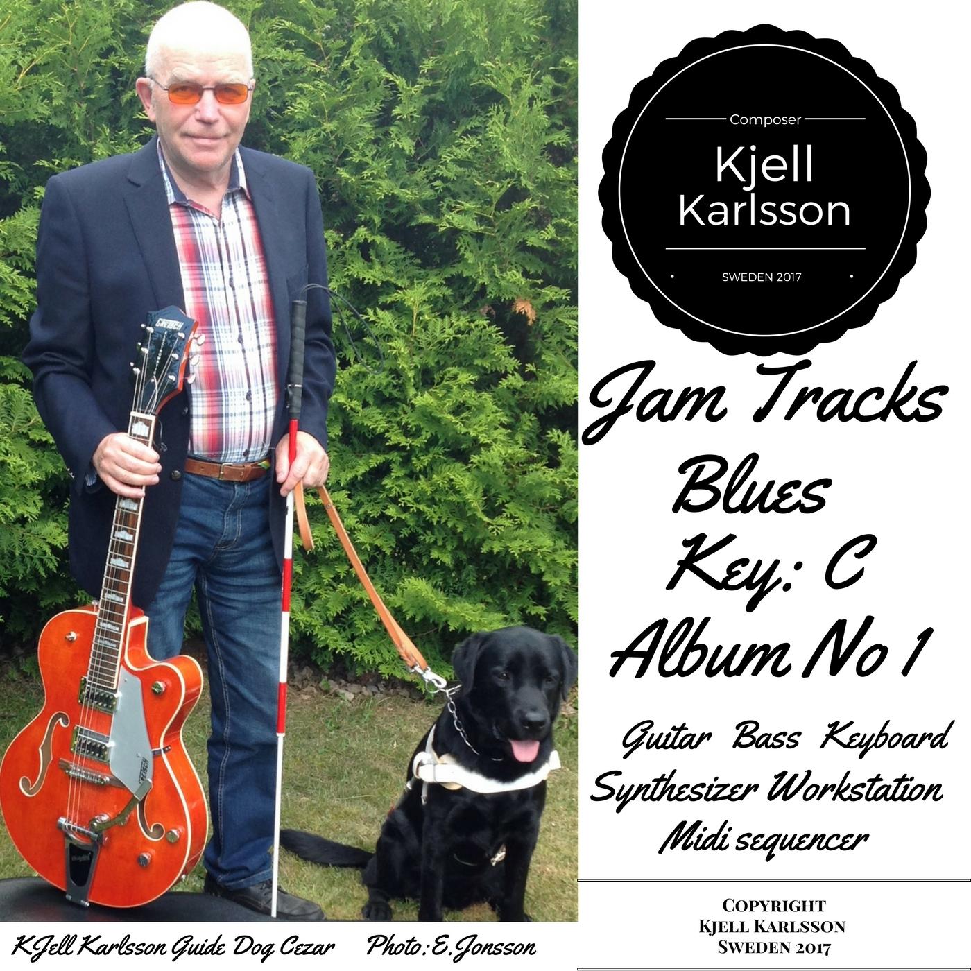 Blues Jamtracks In Key C