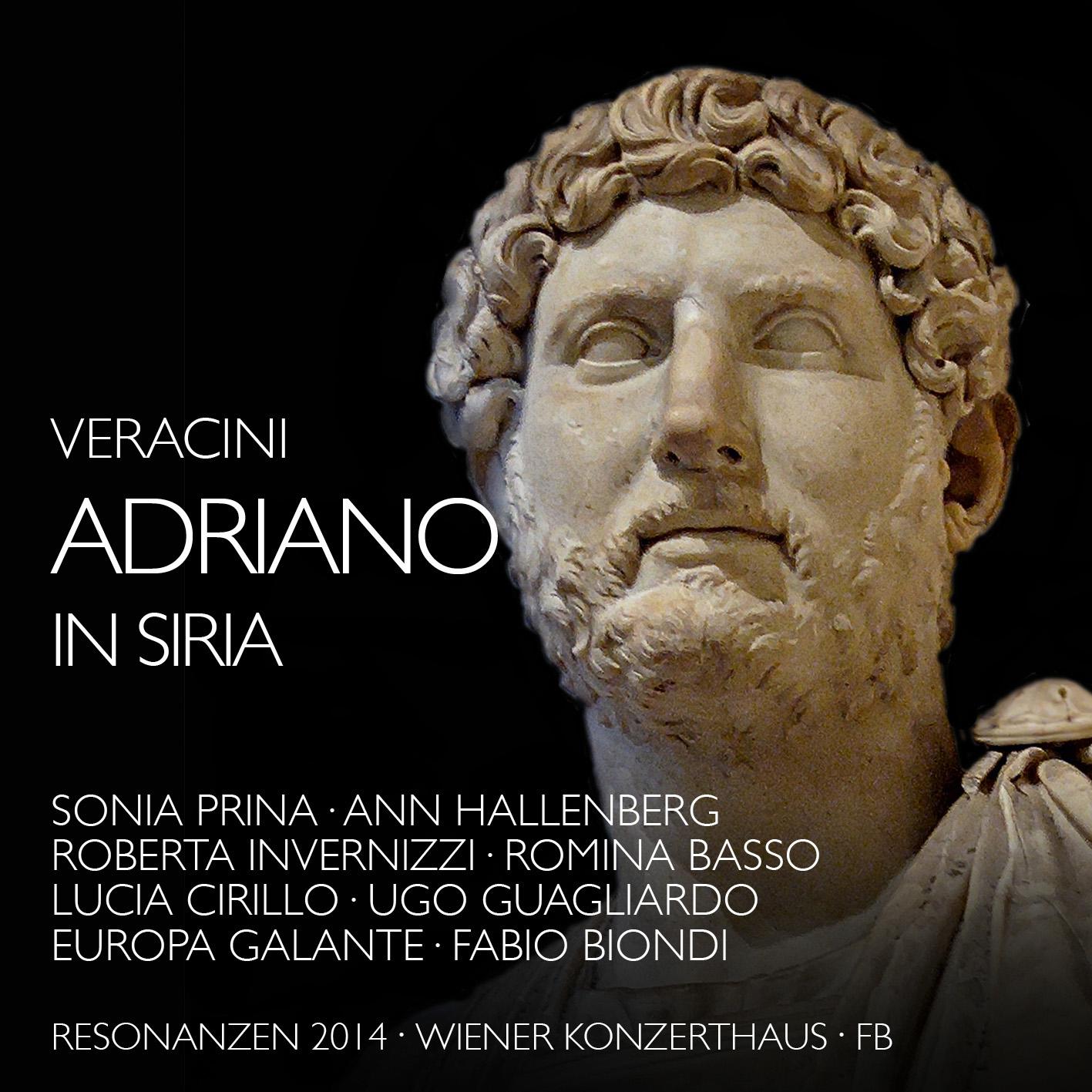 Adriano in Siria, Act III: Tenerezze