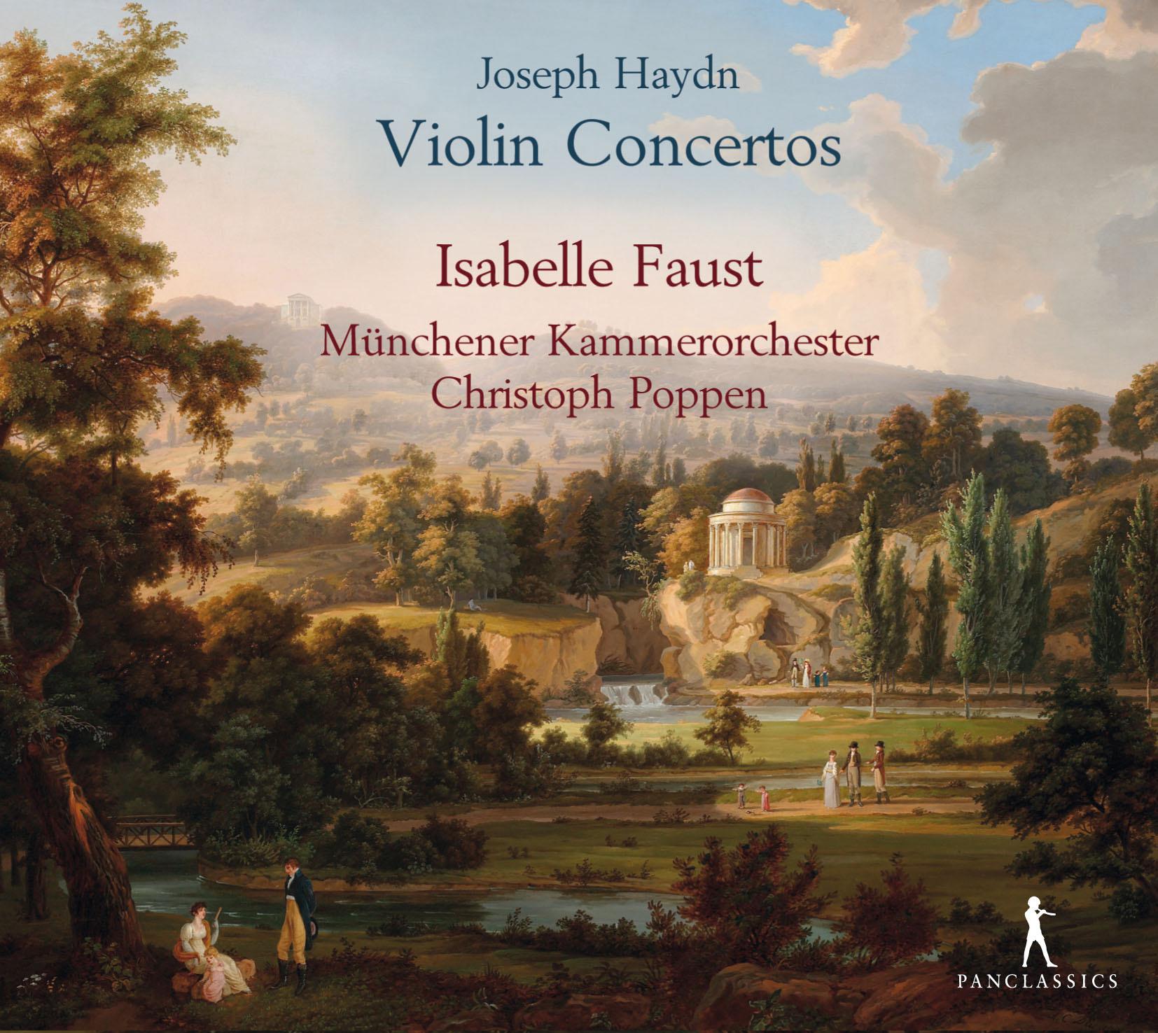 Haydn: Violin Concerto Nos. 1, 3 & 4