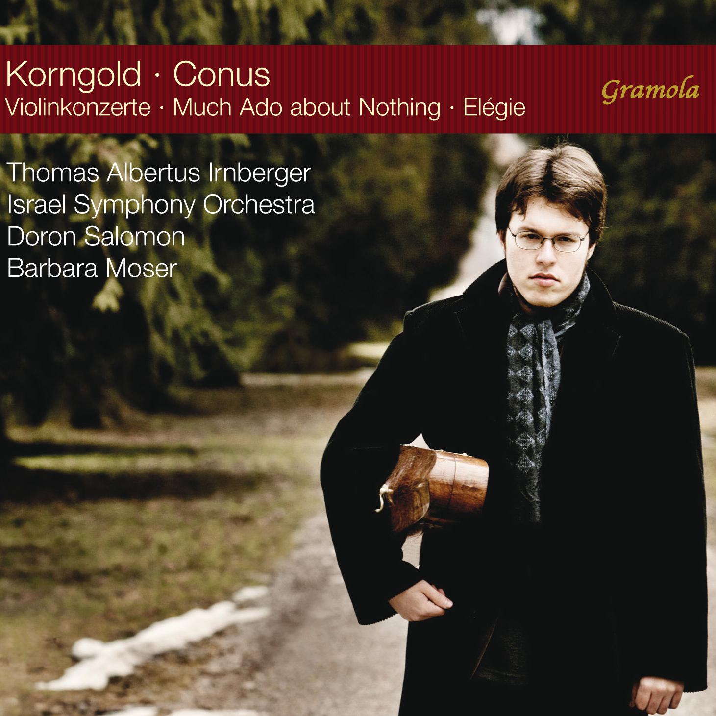 Korngold: Violin Concertos  Conus: Much Ado About Nothing É le gie