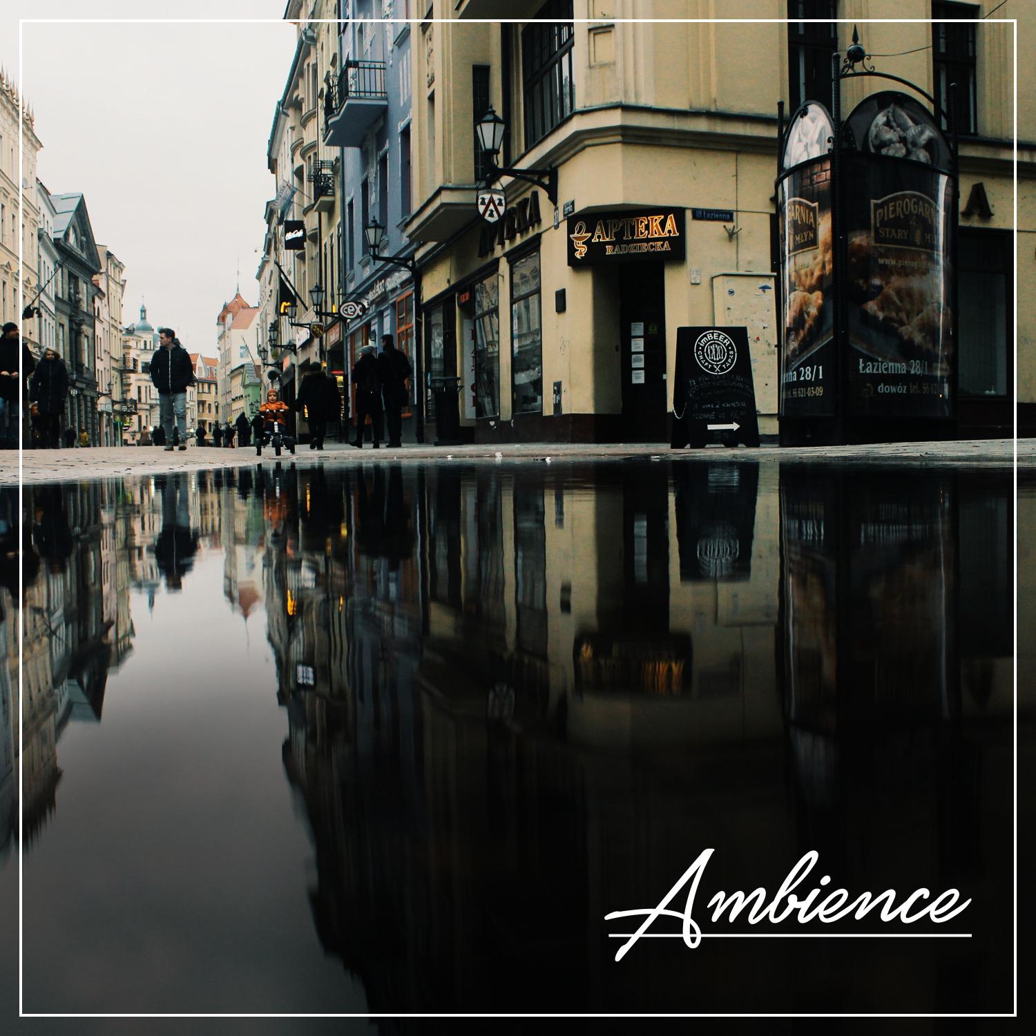 Ambience. Background Rain Sounds for Meditation Relaxation Sleep and Concentration