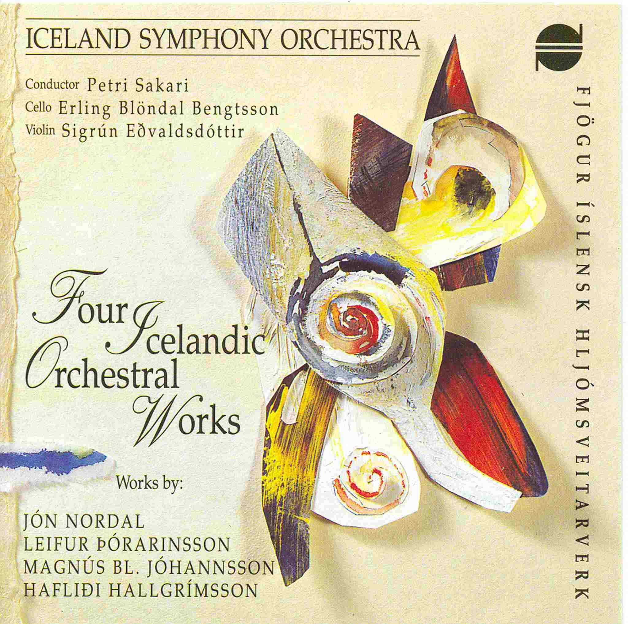 Fj gur i slensk hljo msveitarverk  Four Icelandic Orchestral Works