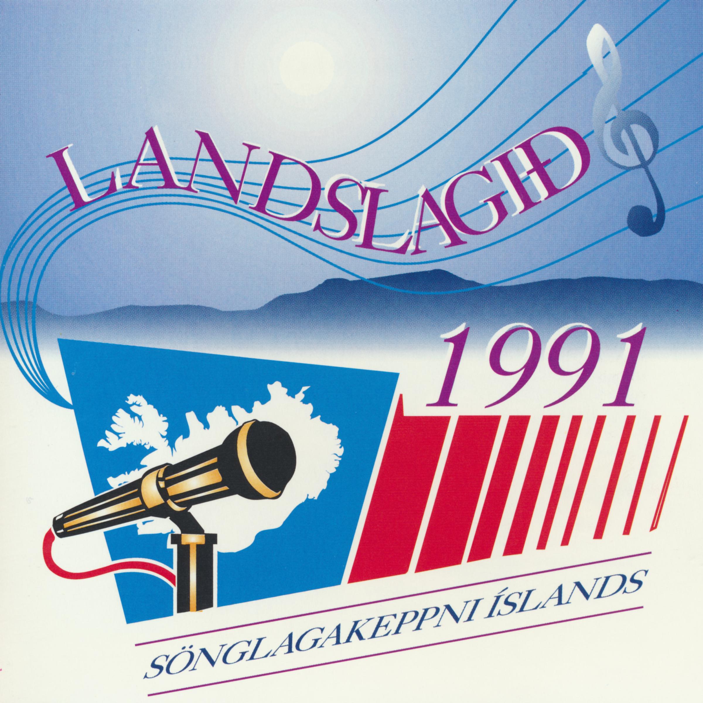 Landslagi 1991  S nglagakeppni Í slands