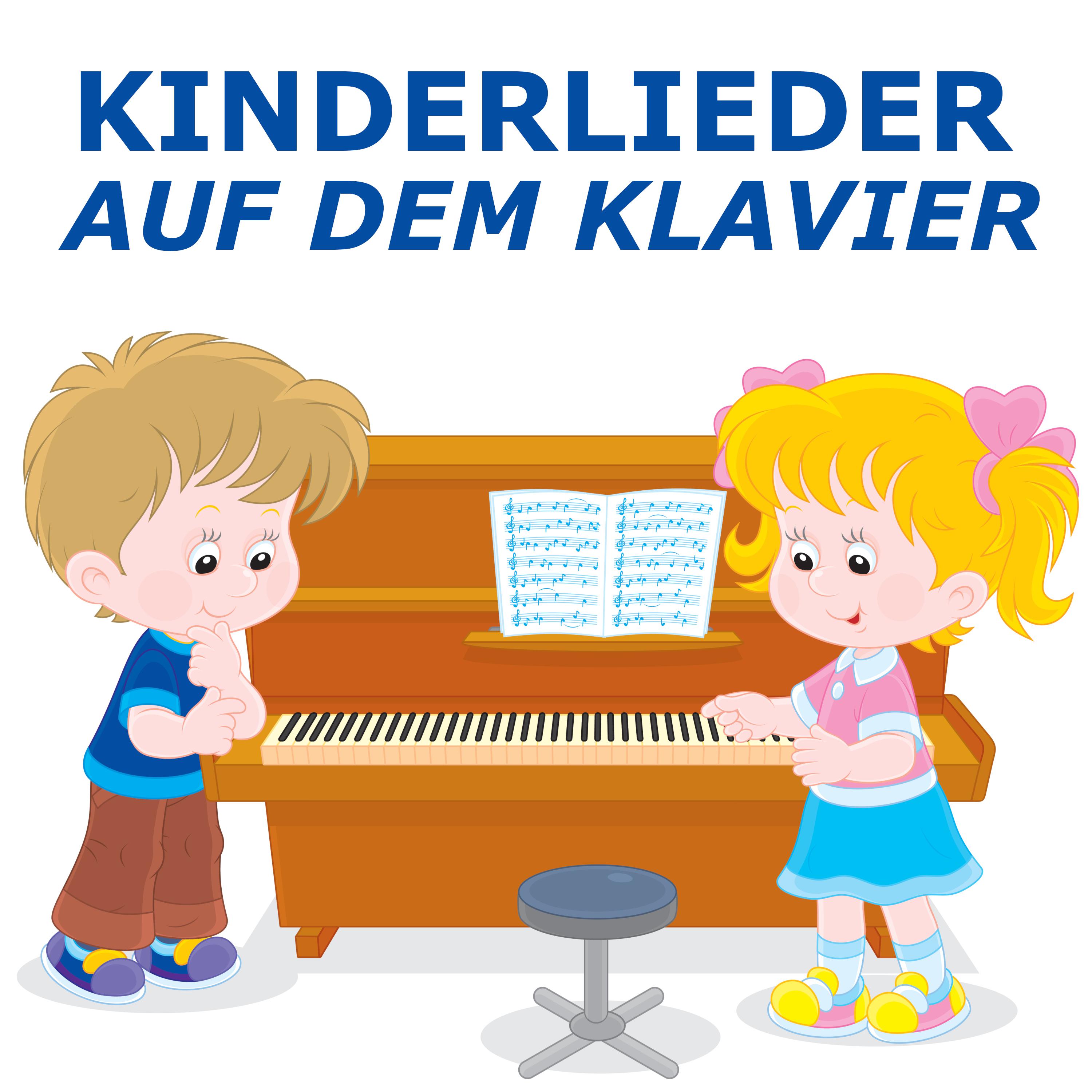 Kinderlieder auf dem Klavier