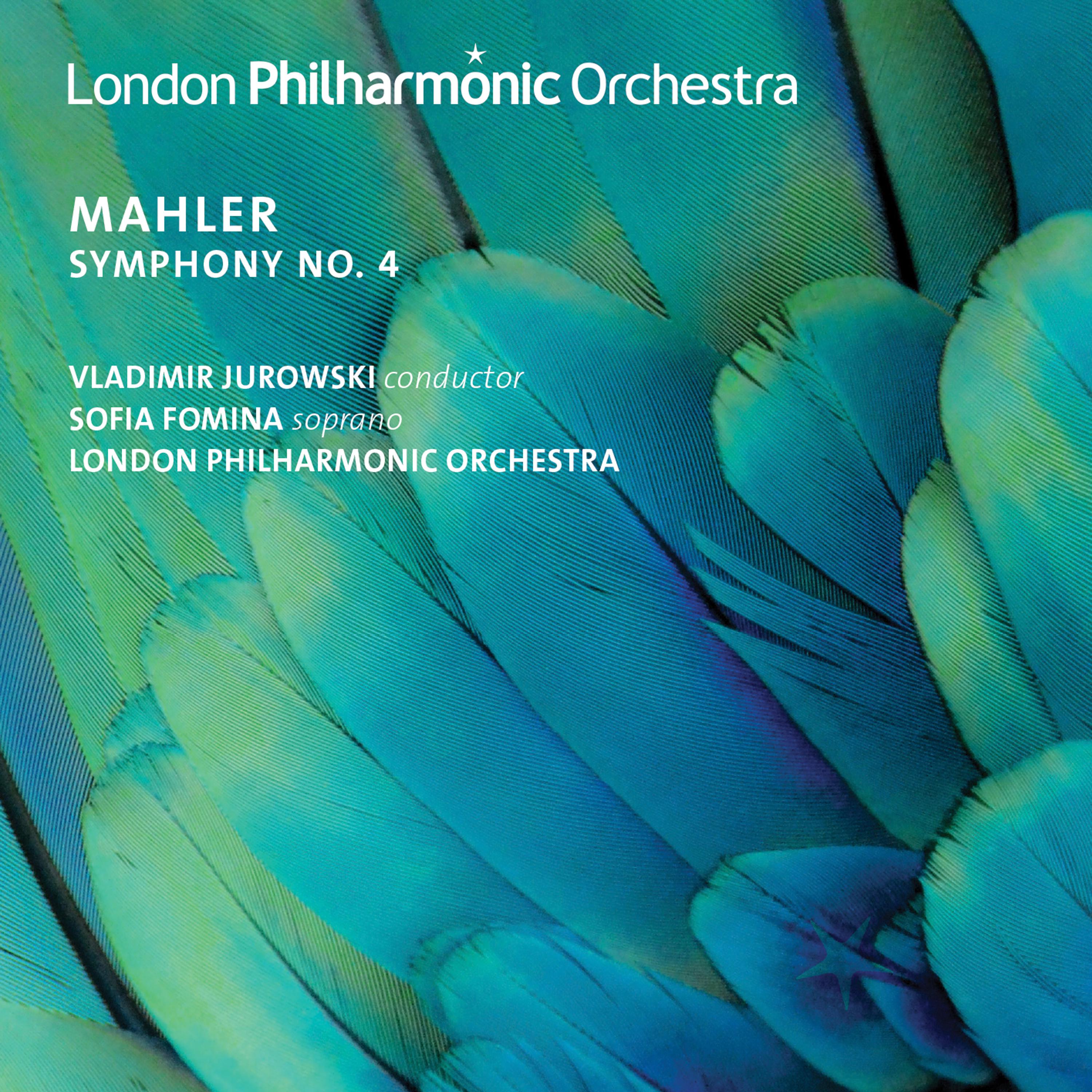 Symphony No. 4 in G Major for Soprano, Solo Violin and Orchestra: IV. Sehr behaglich