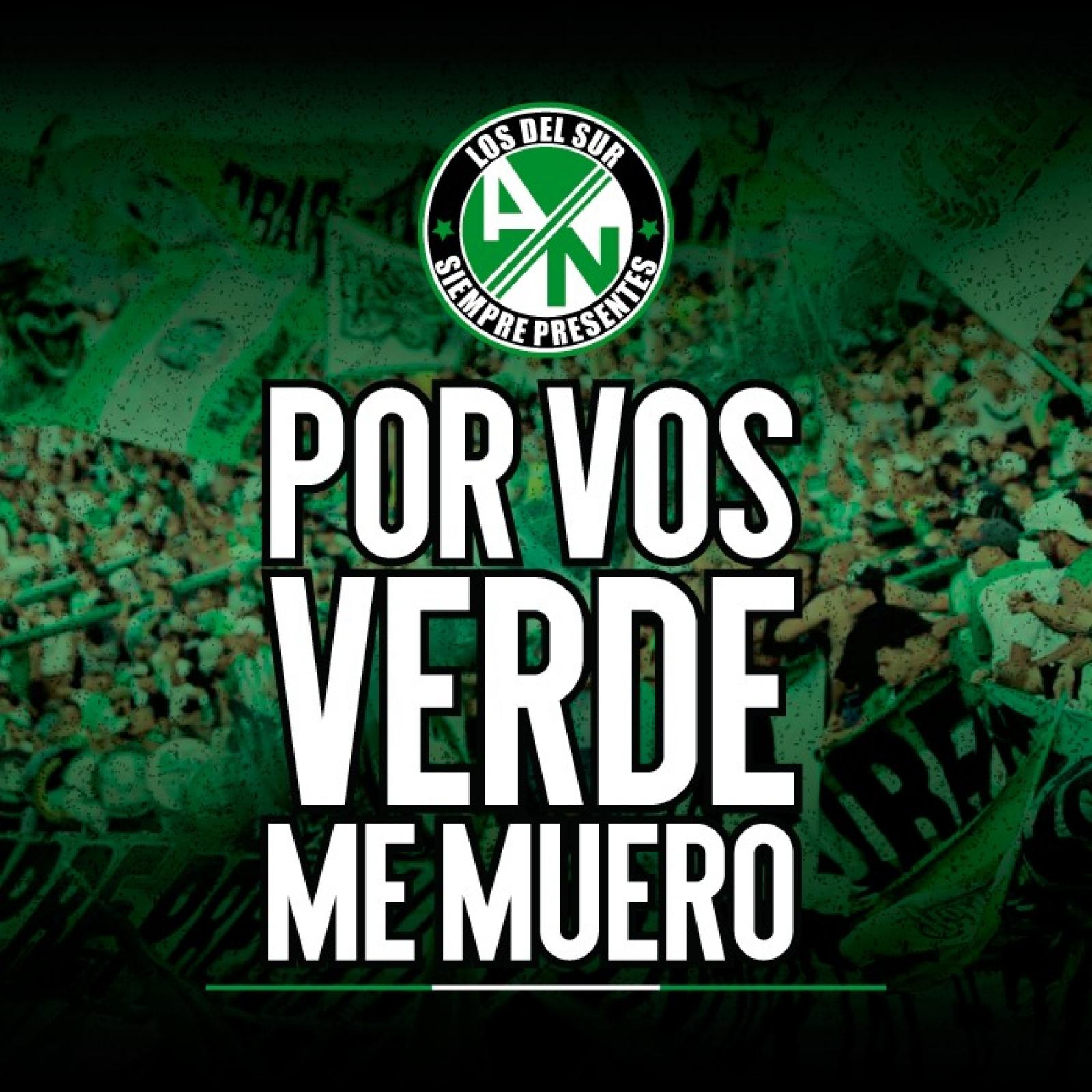 Por Vos Verde Me Muero