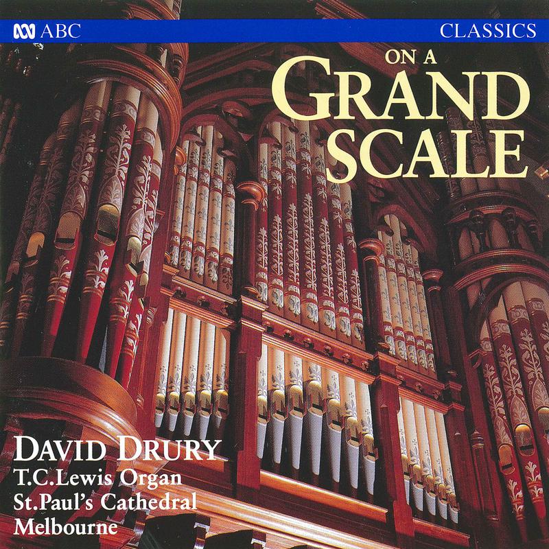 Toccata, Chorale and Fugue, Op. 16:2. Chorale