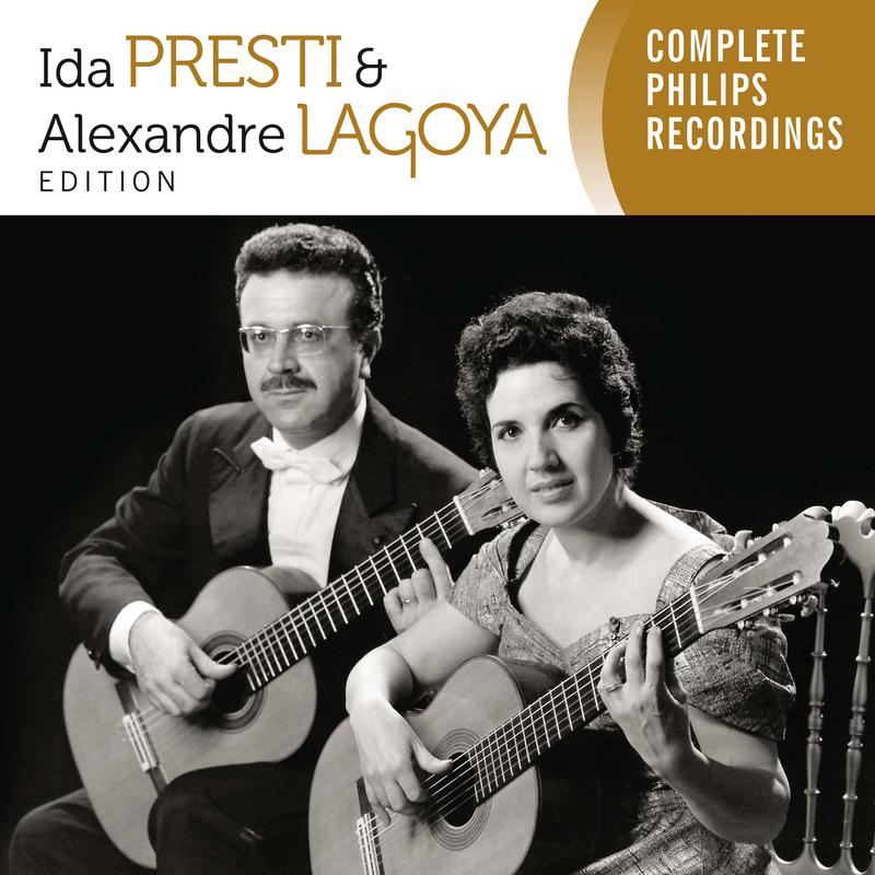 Concerto for 2 Mandolins, Strings and Continuo in G, RV.532 - Transcr. A.Lagoya:2. Andante