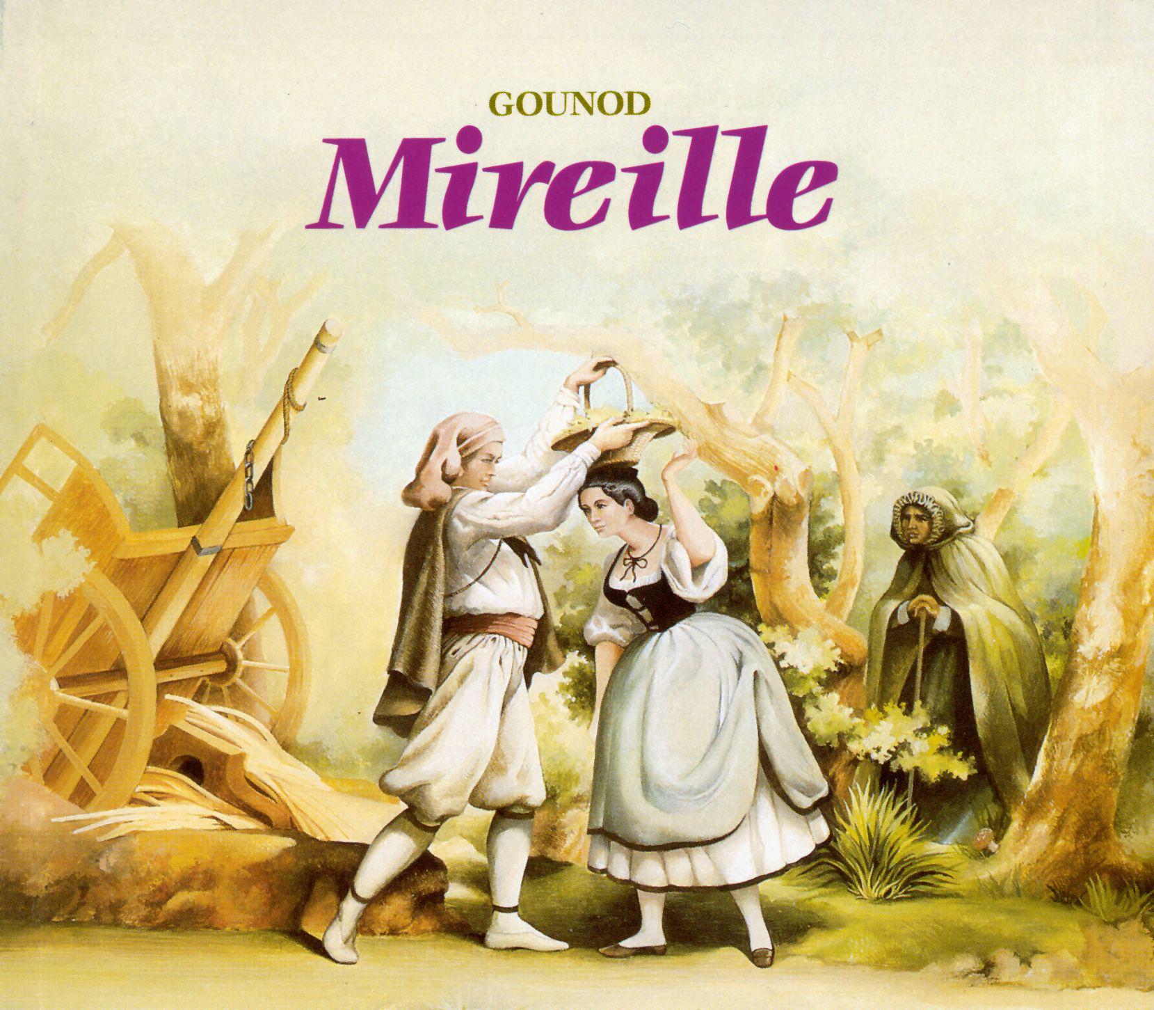 Mireille - Acte IV - 1er tableau:XIII. Musette