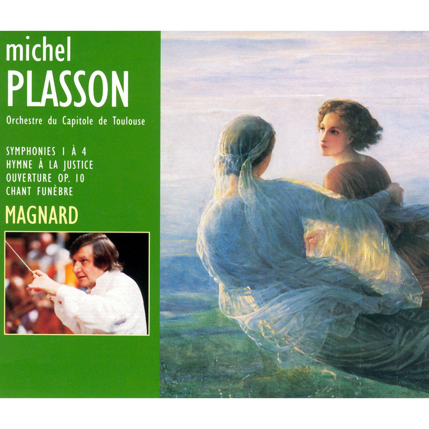 Magnard: Symphonies Nos 1-4