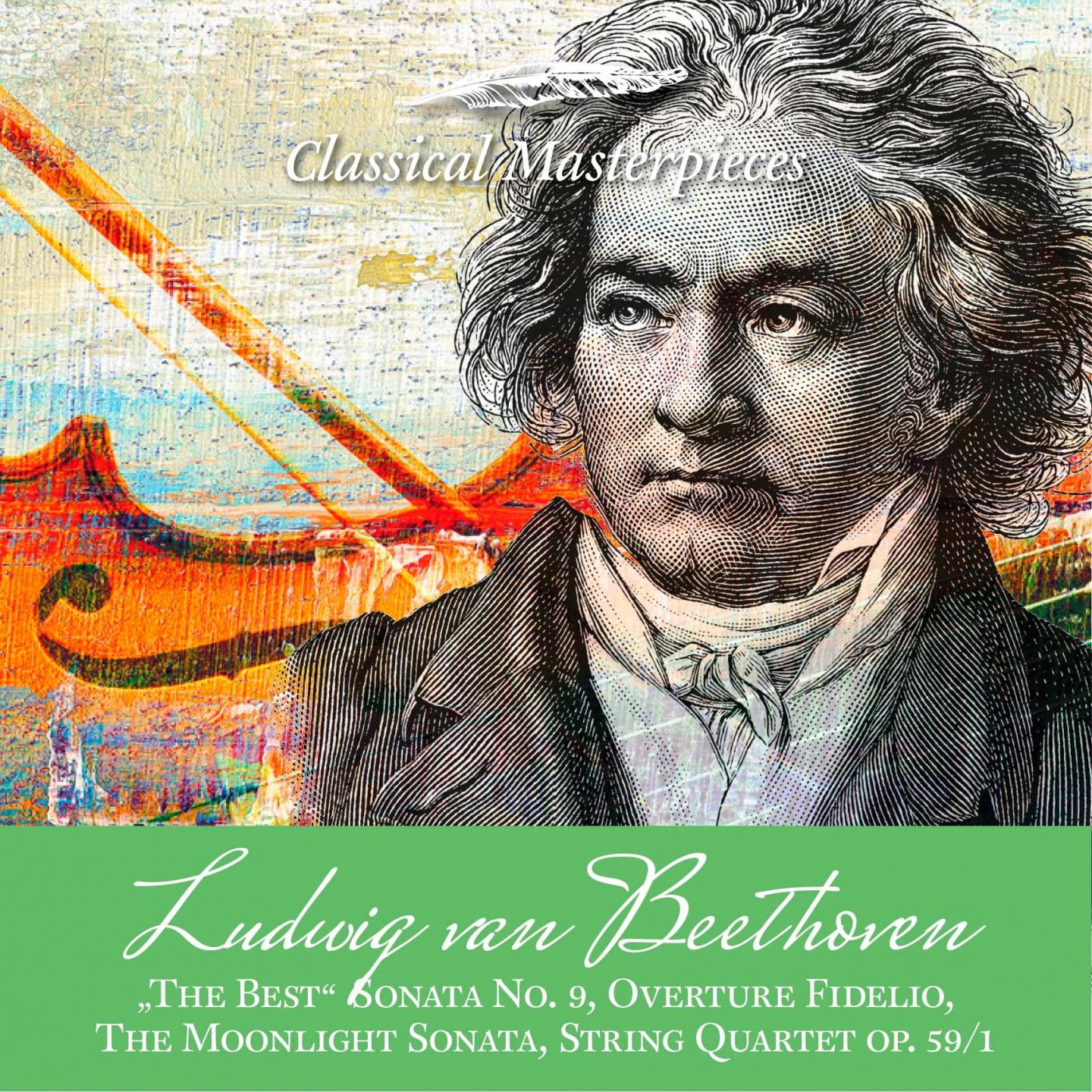 Stringquartett in F major op. 59/1:Adagio molto e mesto