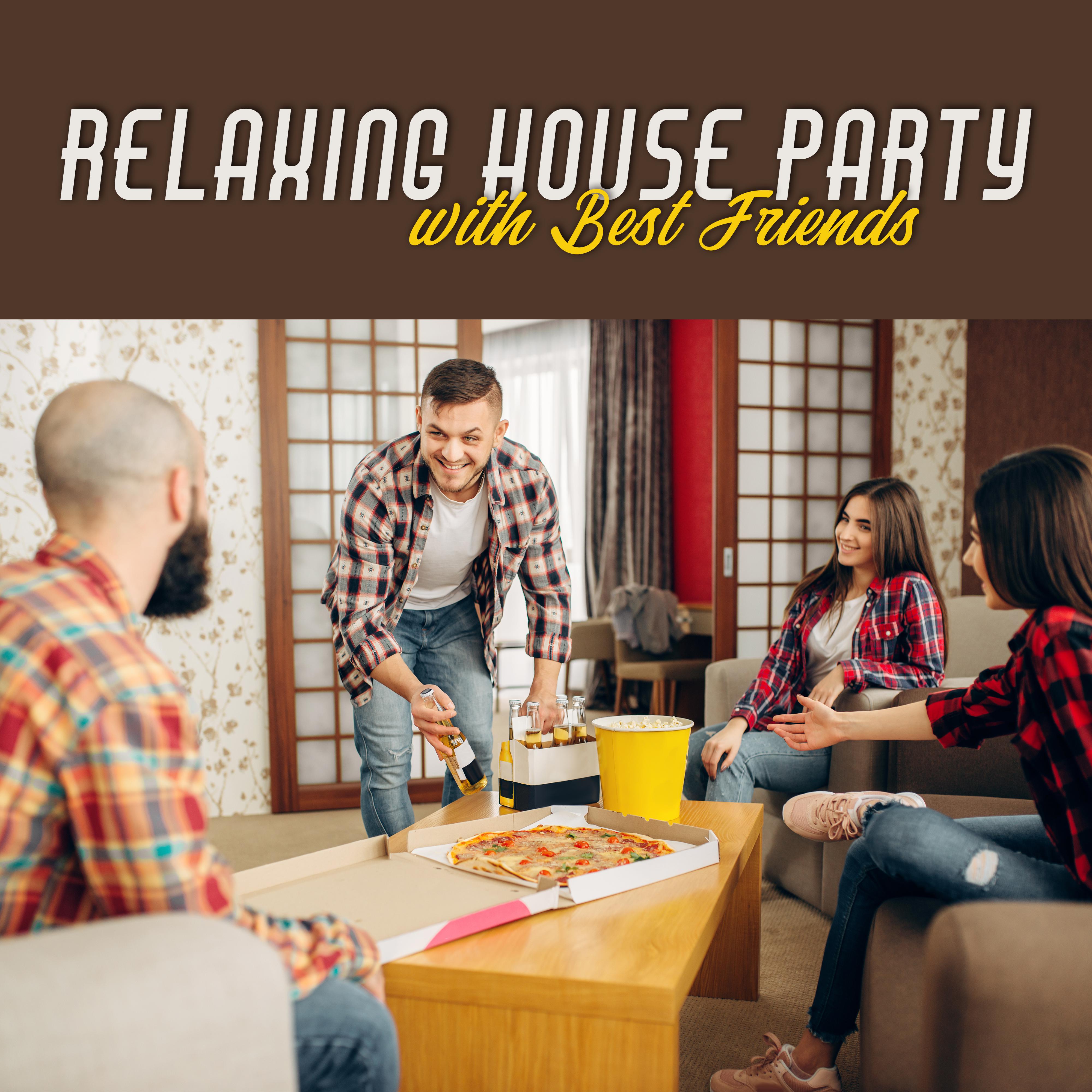 Relaxing House Party with Best Friends: 15 Smooth Instrumental Jazz Songs for Nice Time Spending with Friends, Total Relaxation After Tough Day, Calming Down