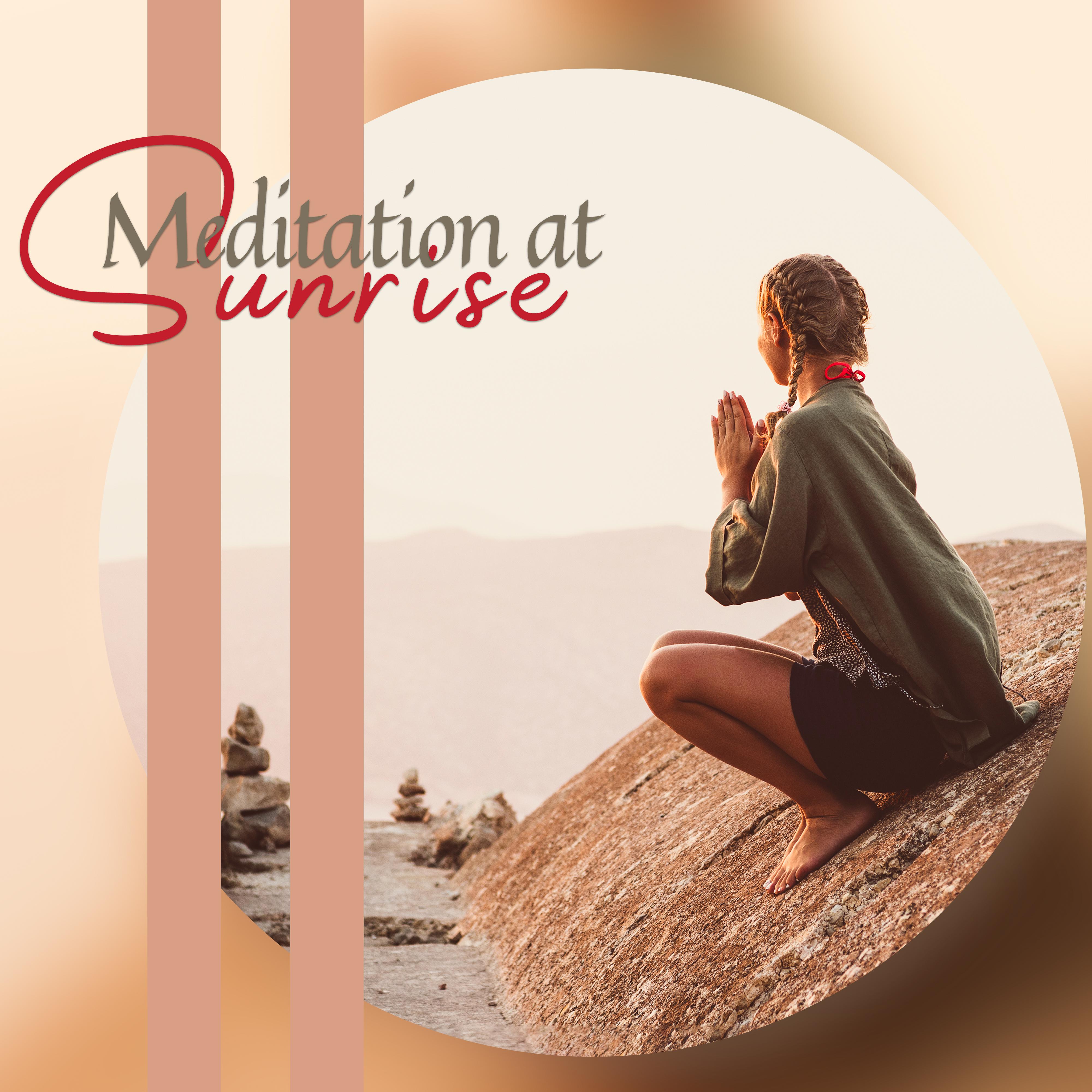 Meditation at Sunrise (Set for the Morning Practice of Meditation and Yoga Exercises)