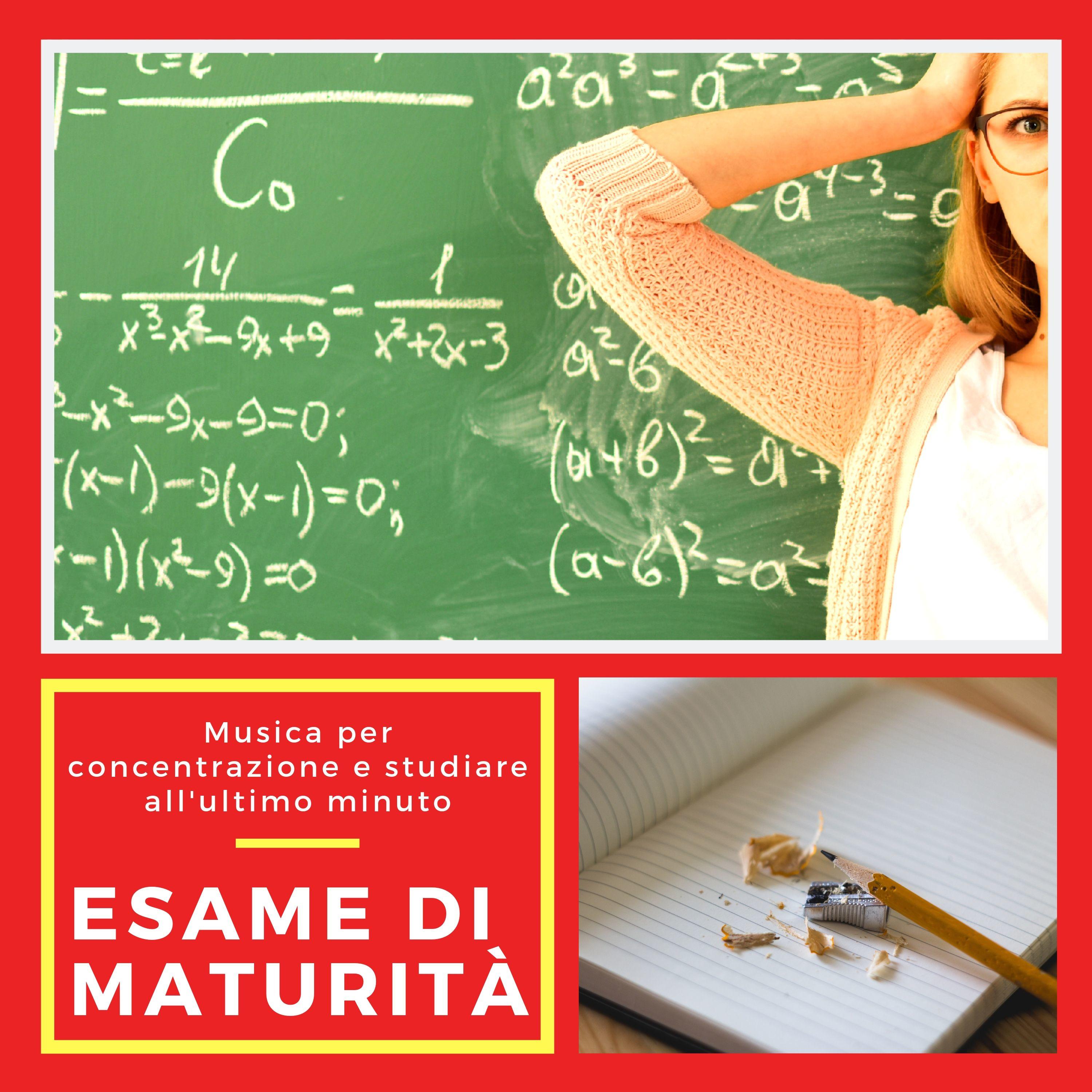 Esame di Maturita  Musica per concentrazione e studiare all' ultimo minuto