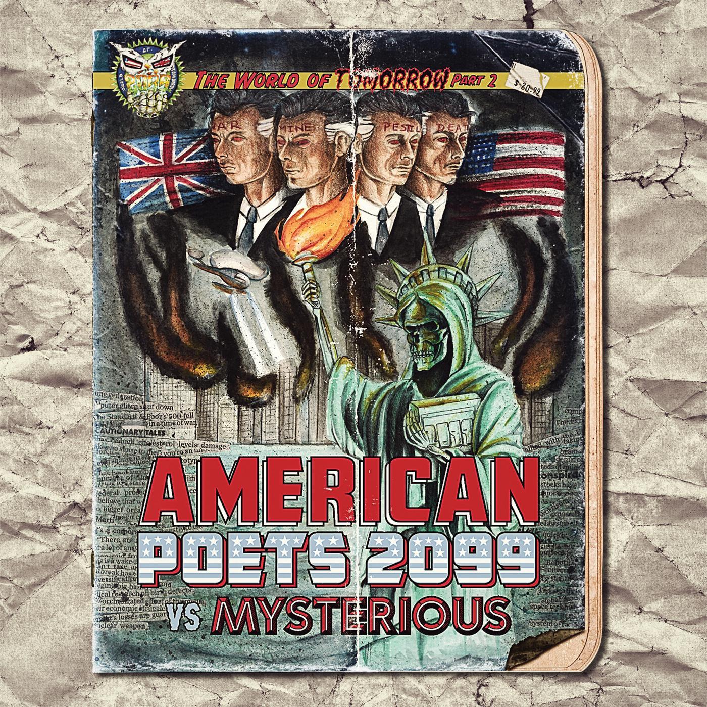 The World of Tomorrow, Pt. 2 (American Poets 2099 vs. Mysterious)