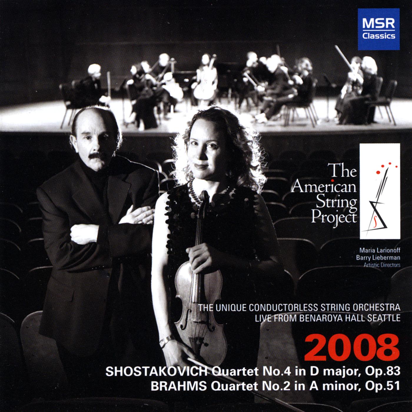 String Quartet in A Minor, Op. 51, No. 2: I. Allegro non troppo