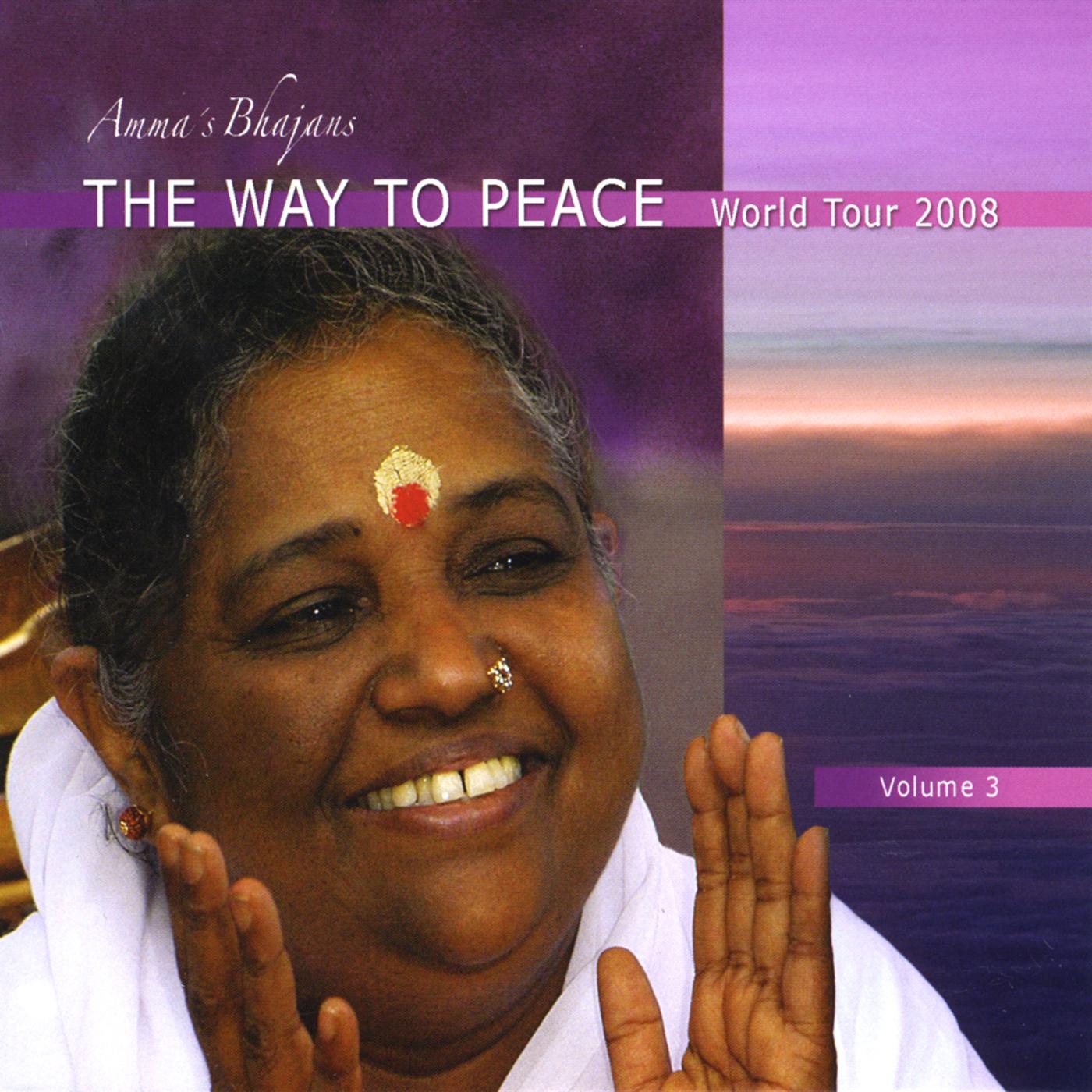 The Way To Peace Volume 3