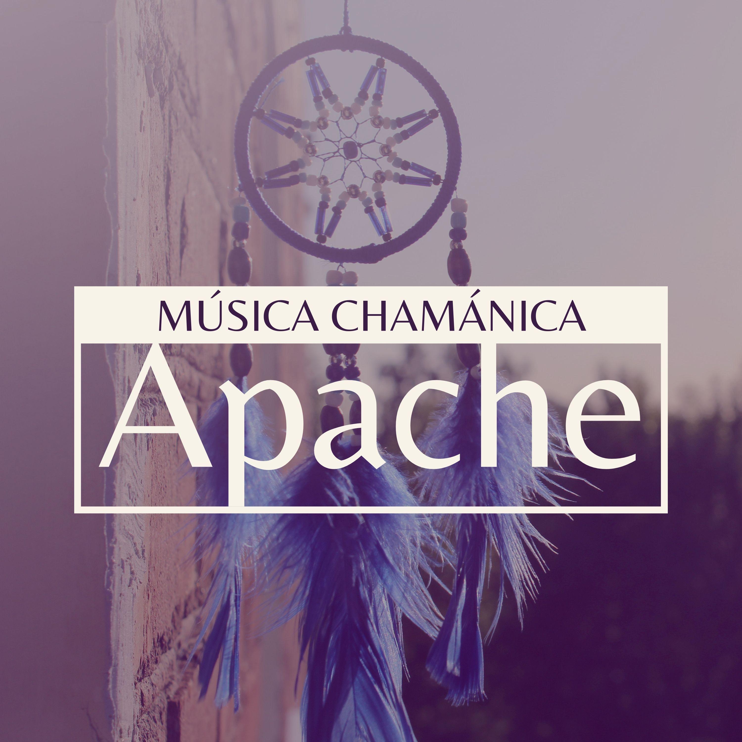 Mu sica Chama nica Apache  Mu sica India Americana Relajante e Instrumental