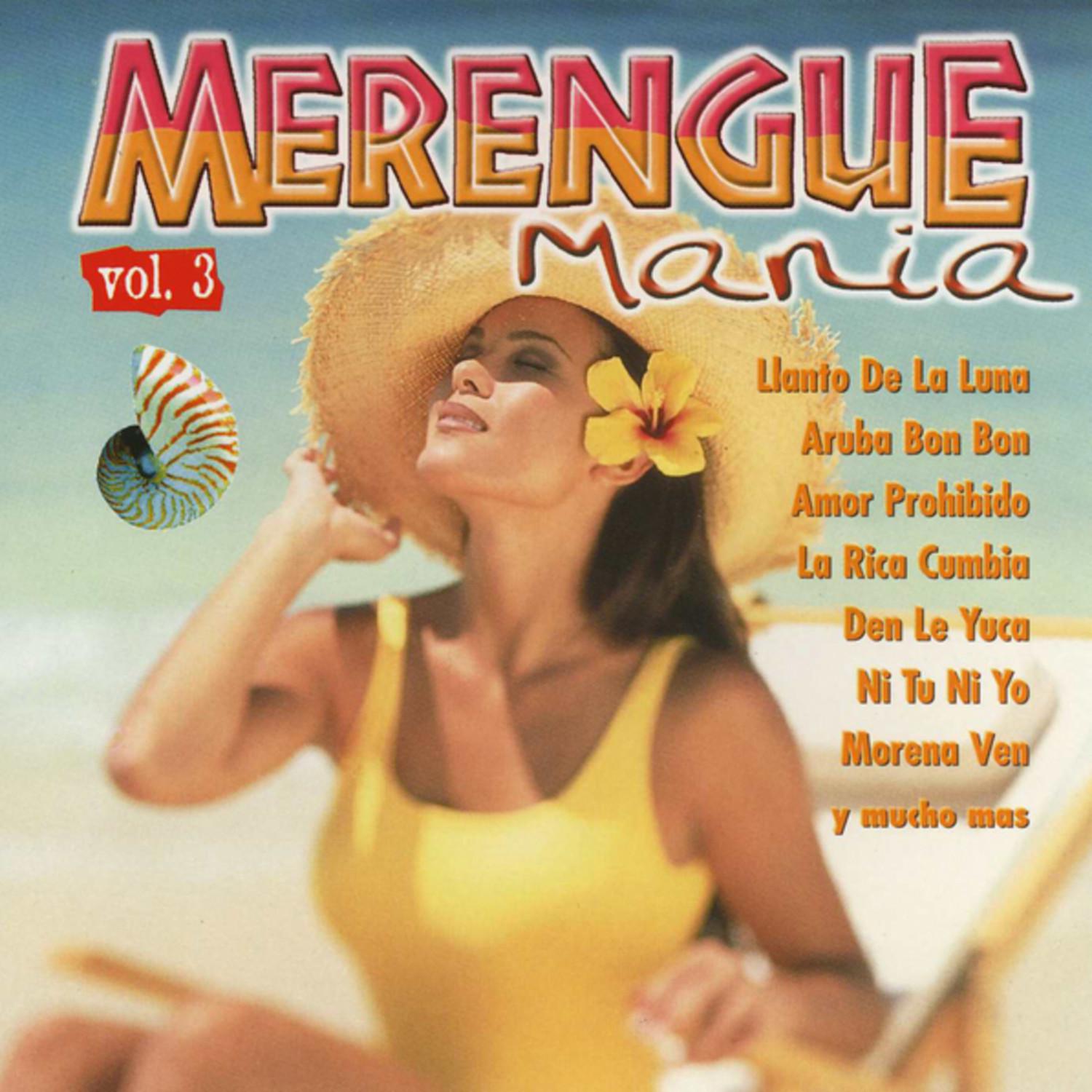 Merengue Mania vol.3